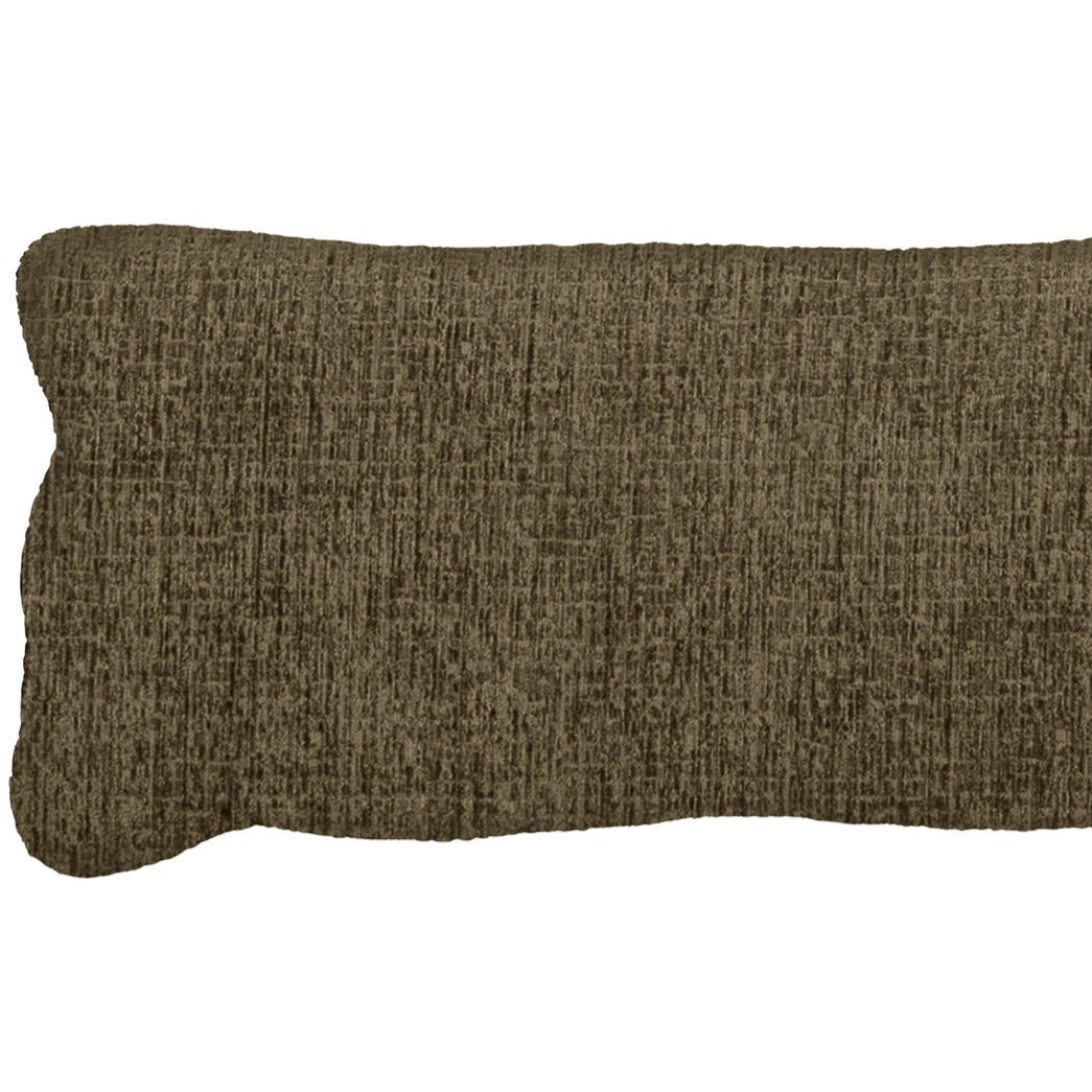 Dunkelgrünes Bohnenkissen