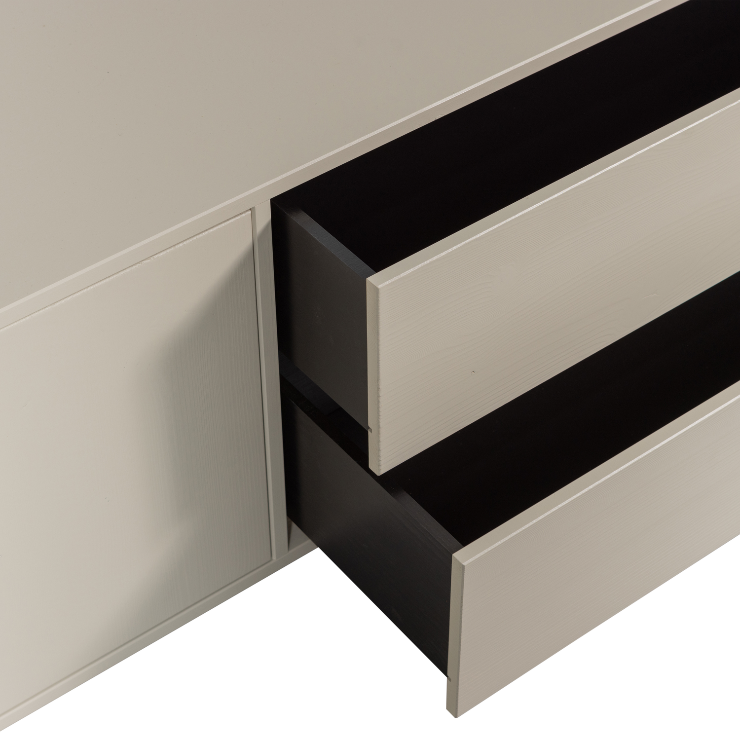 Fernsehschrank SETTLE grau-beige