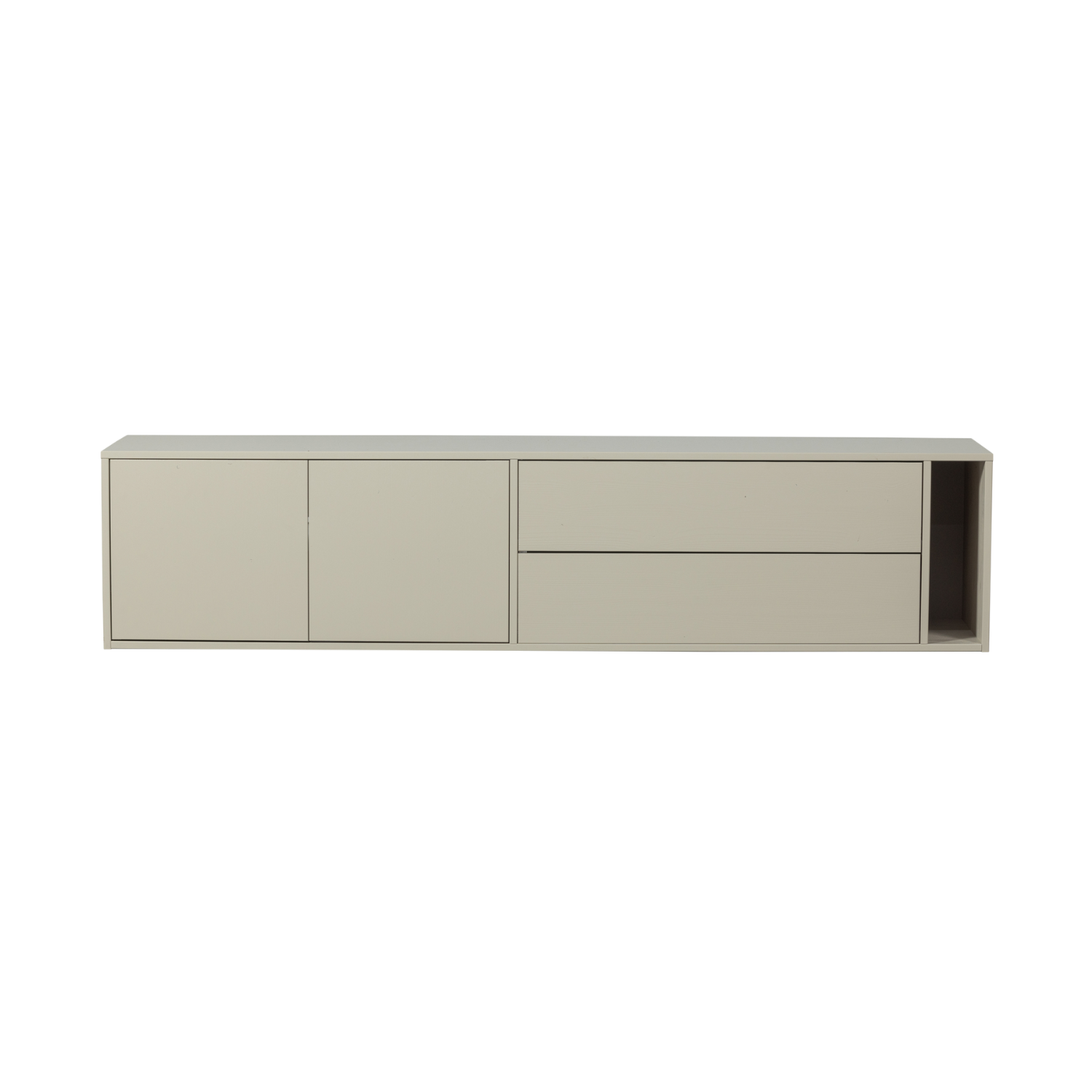 Fernsehschrank SETTLE grau-beige