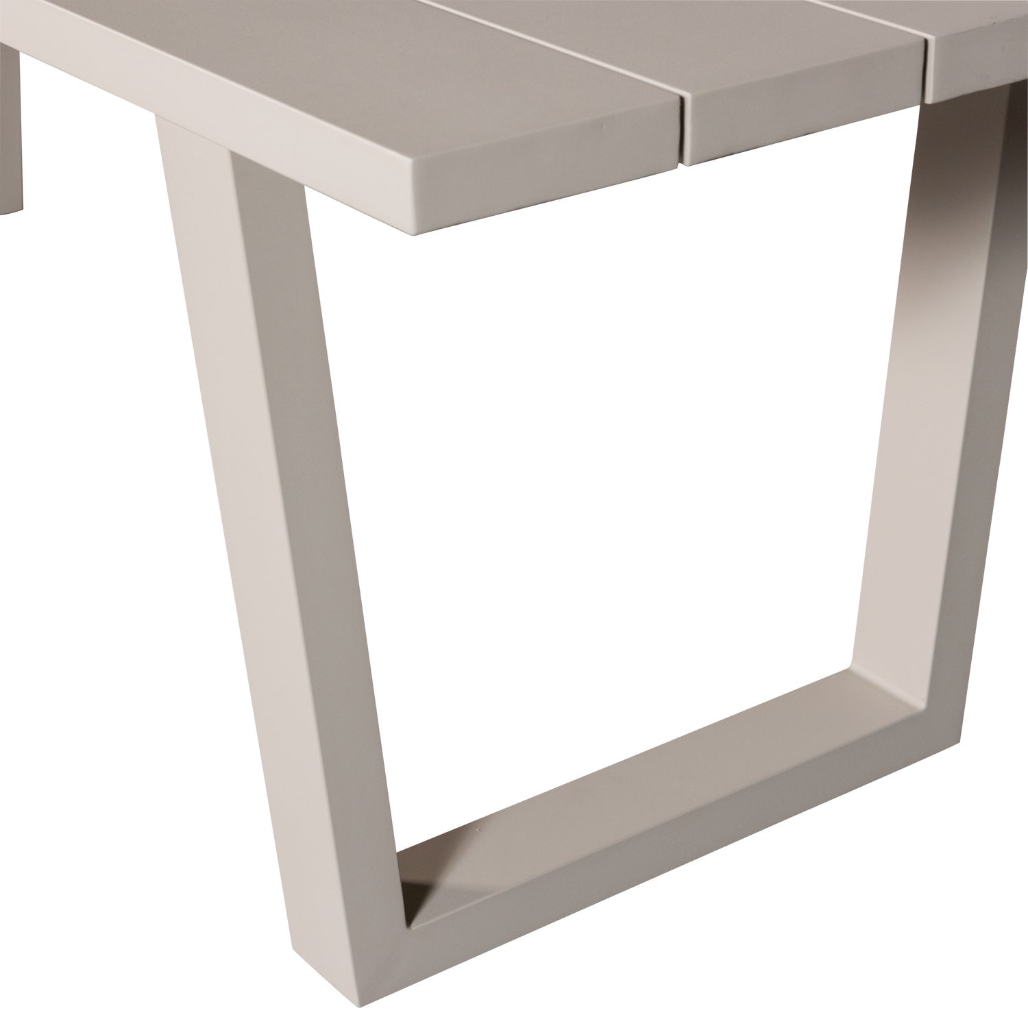 BEAR Sand Grey Garden Table
