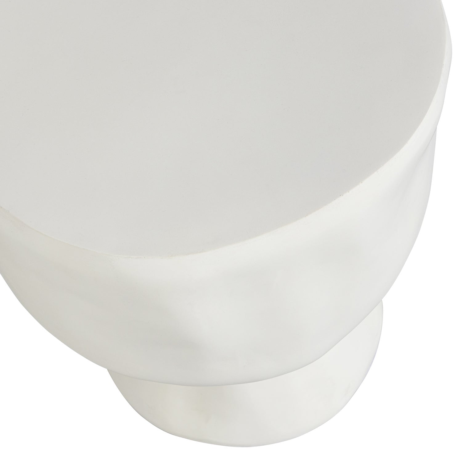 AUR Cream Side Table