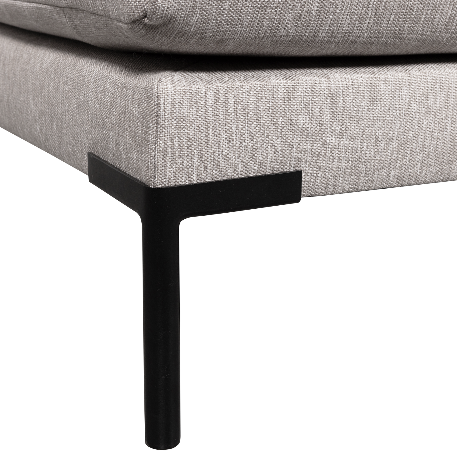 Szezlong links COUPLE DINING BENCH hellgrau