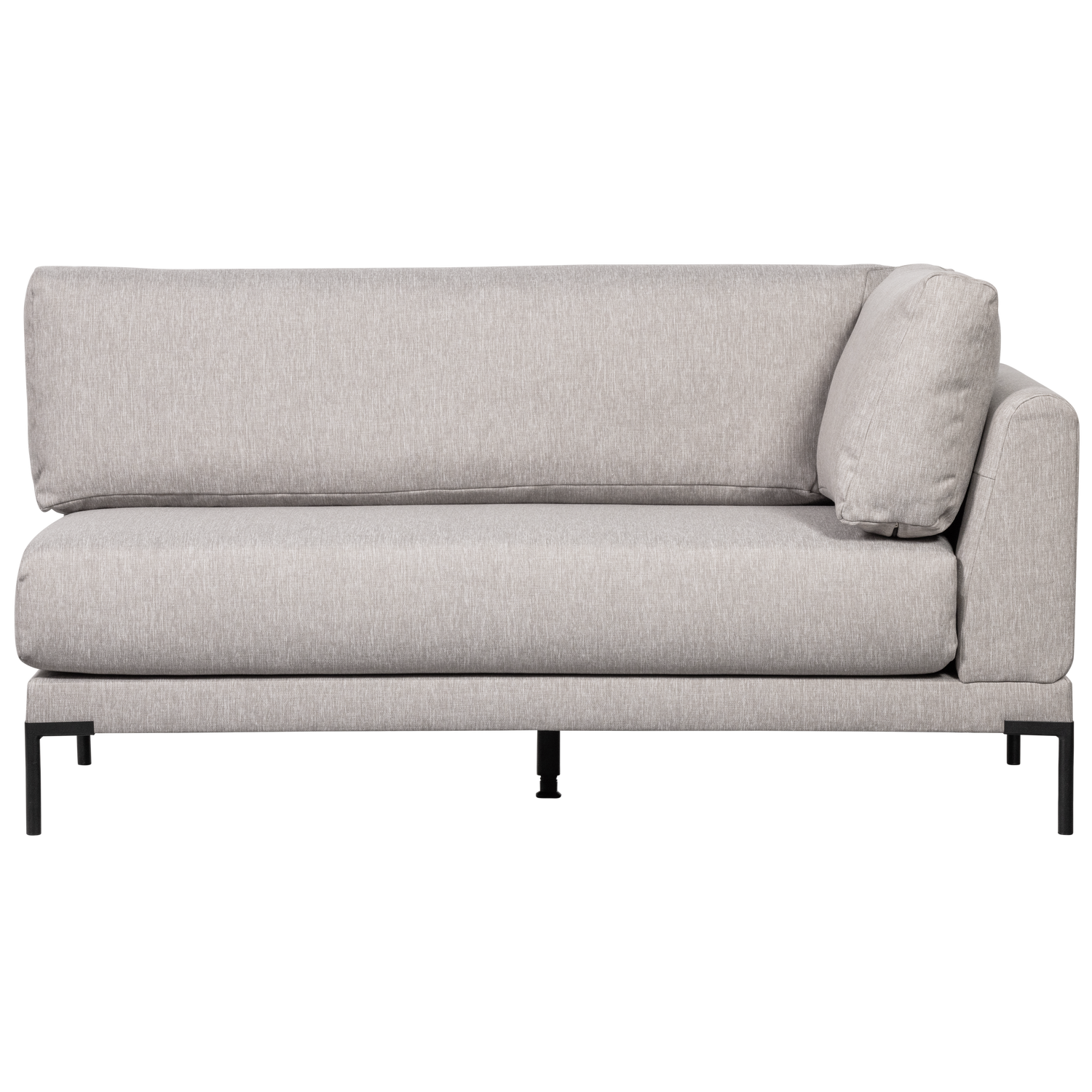Szezlong links COUPLE DINING BENCH hellgrau