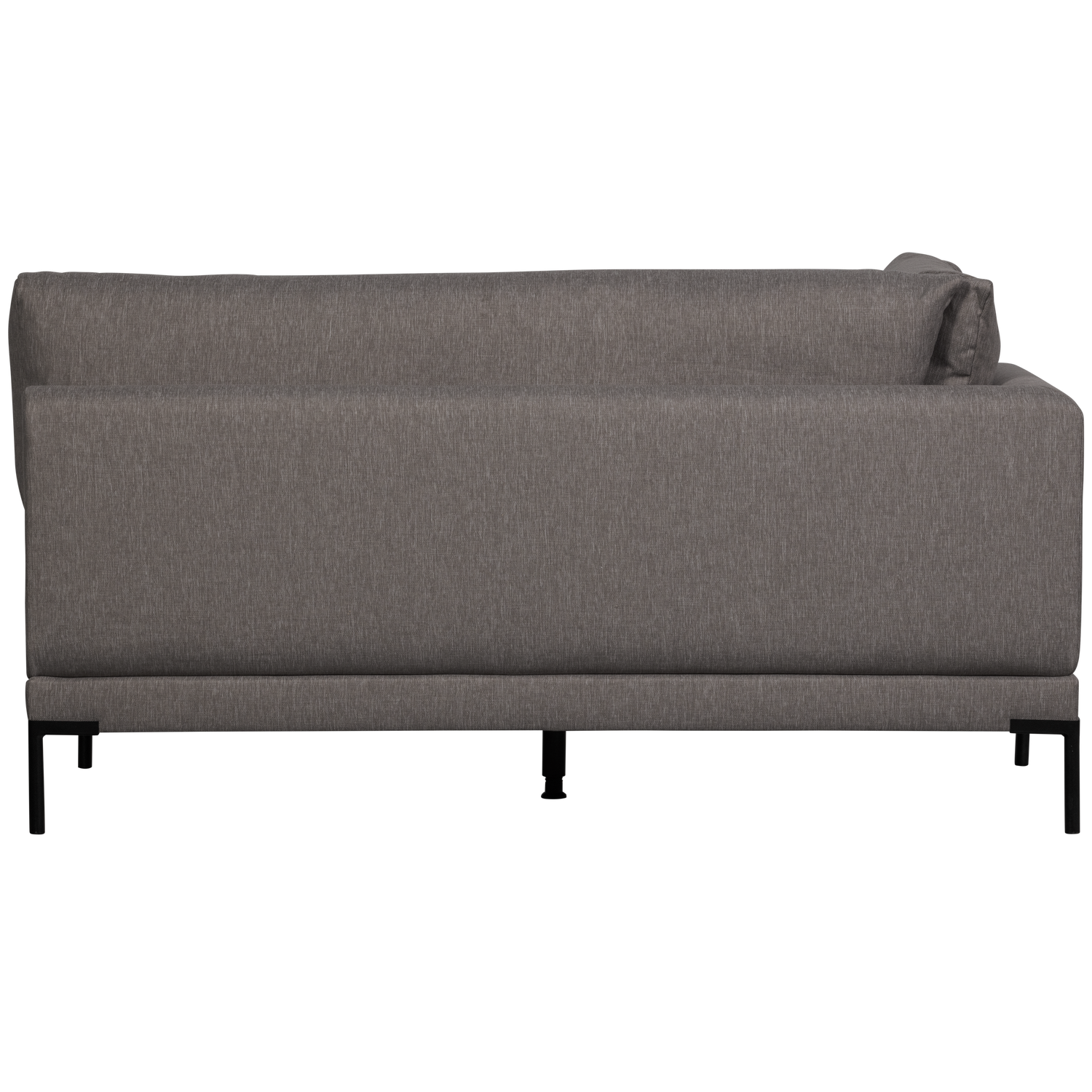 Rechtsseitiger Szezlong COUPLE DINING BENCH grau