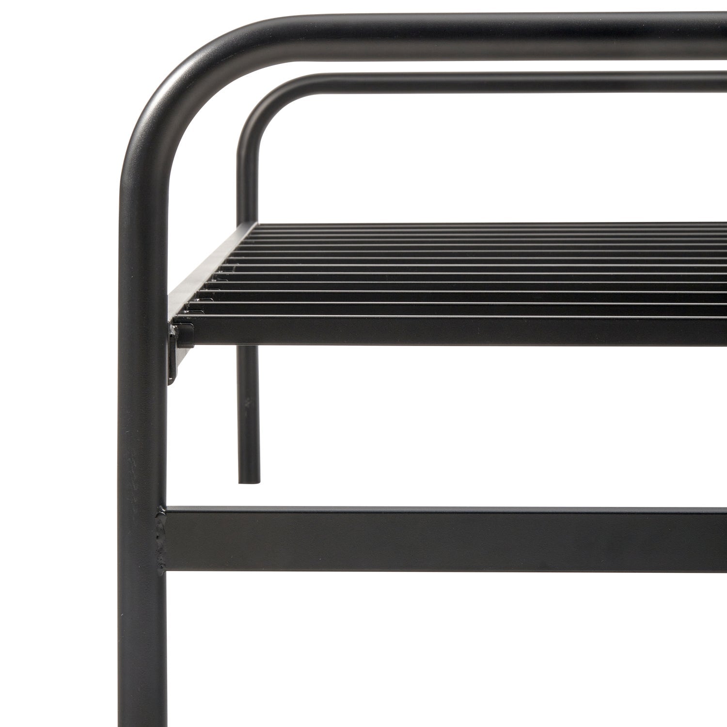 Lucy black bed