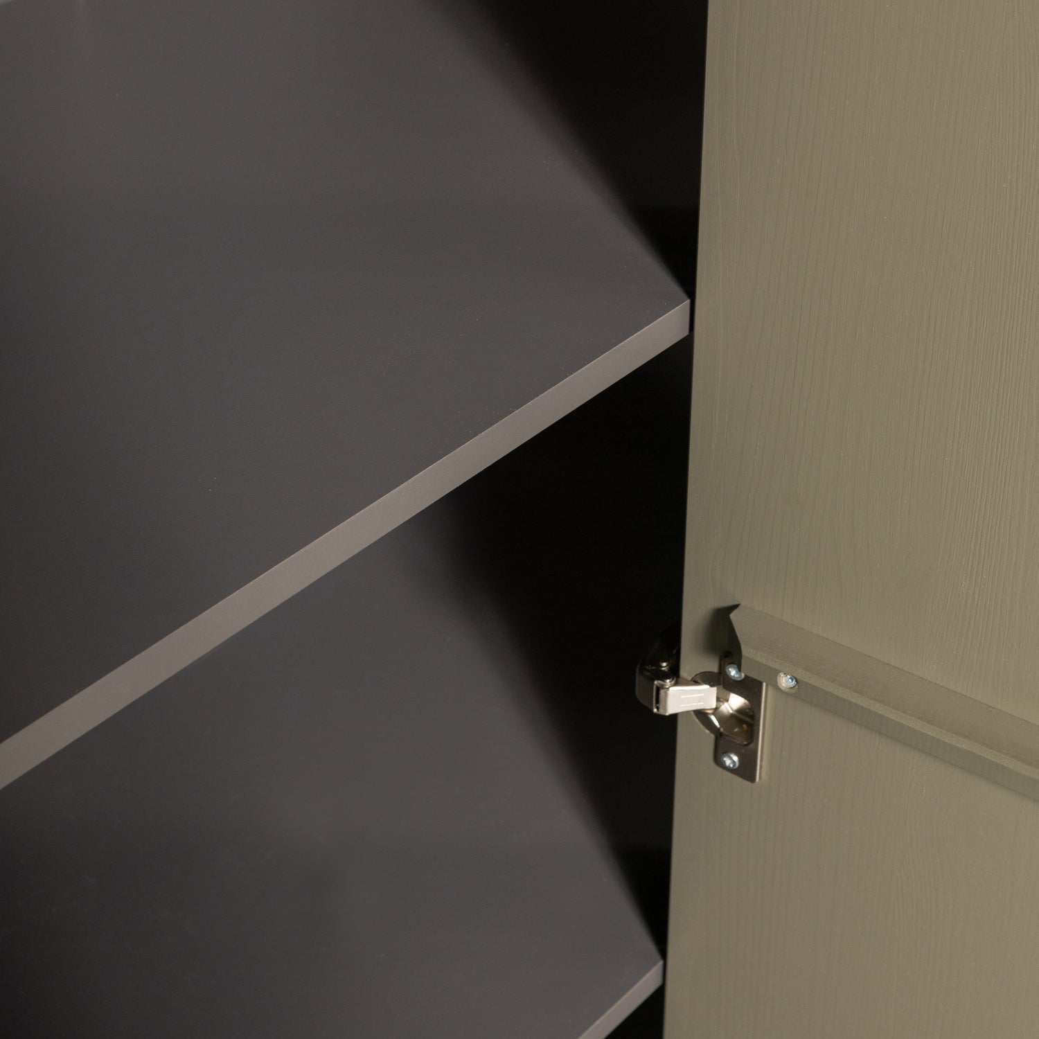 Green Bobby wardrobe