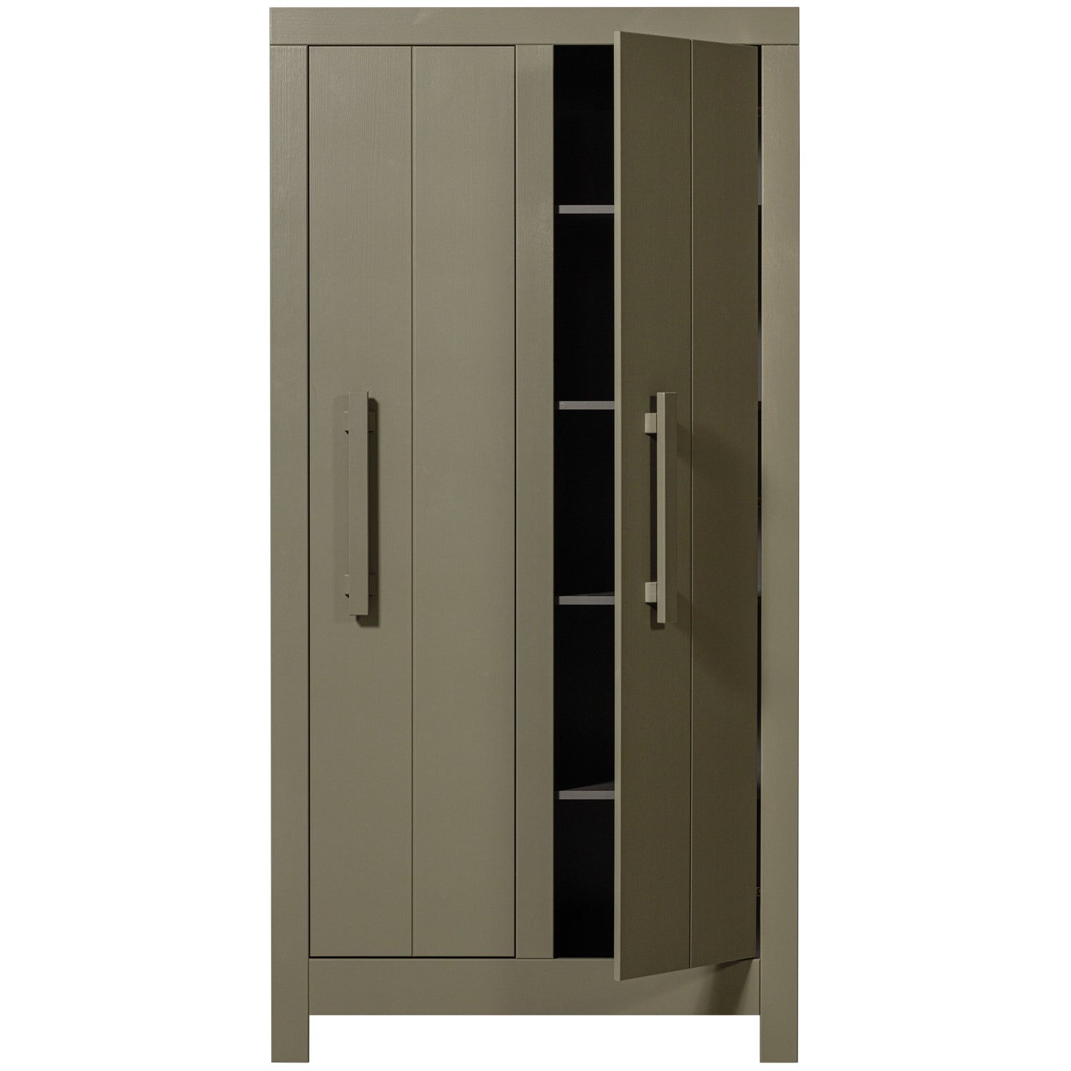 Green Bobby wardrobe