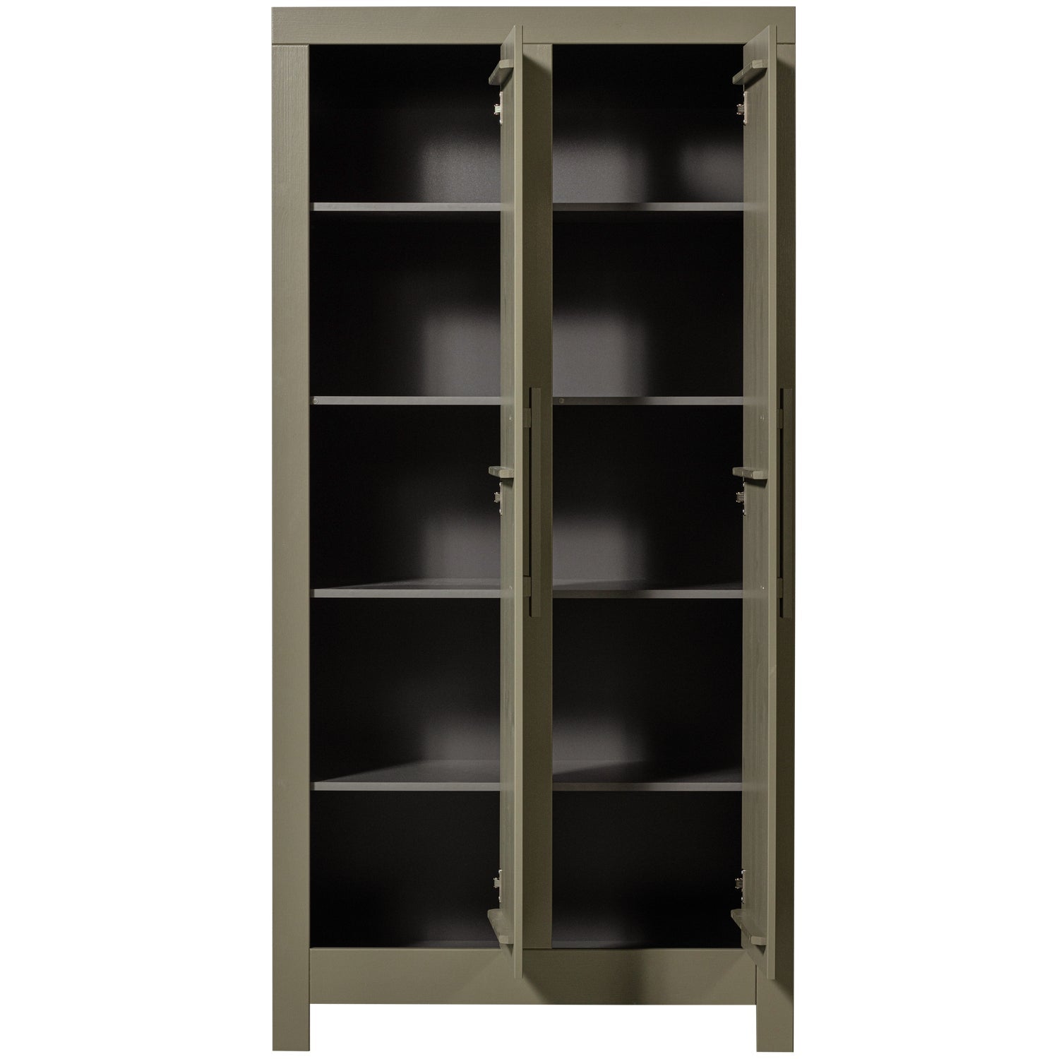 Green Bobby wardrobe