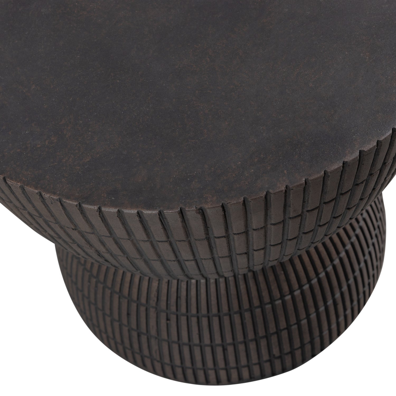 Samson coffee table Dark brown