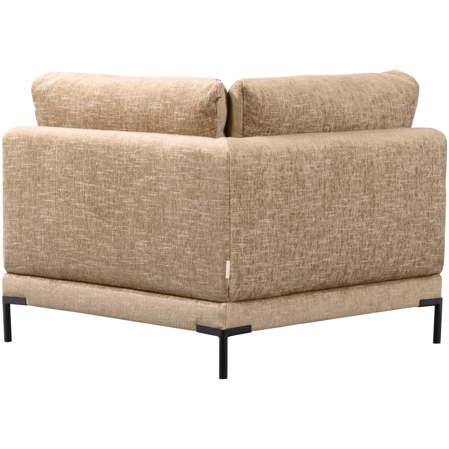 Couple Sofa - Corner Module in Butter Melange