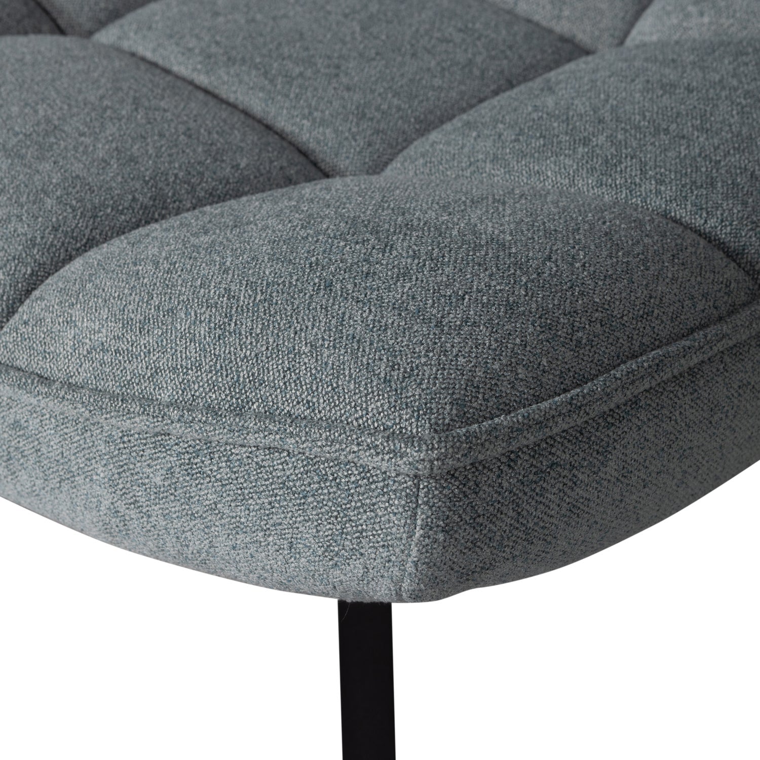 Fotel obrotowy MAUDI niebieski – Woood