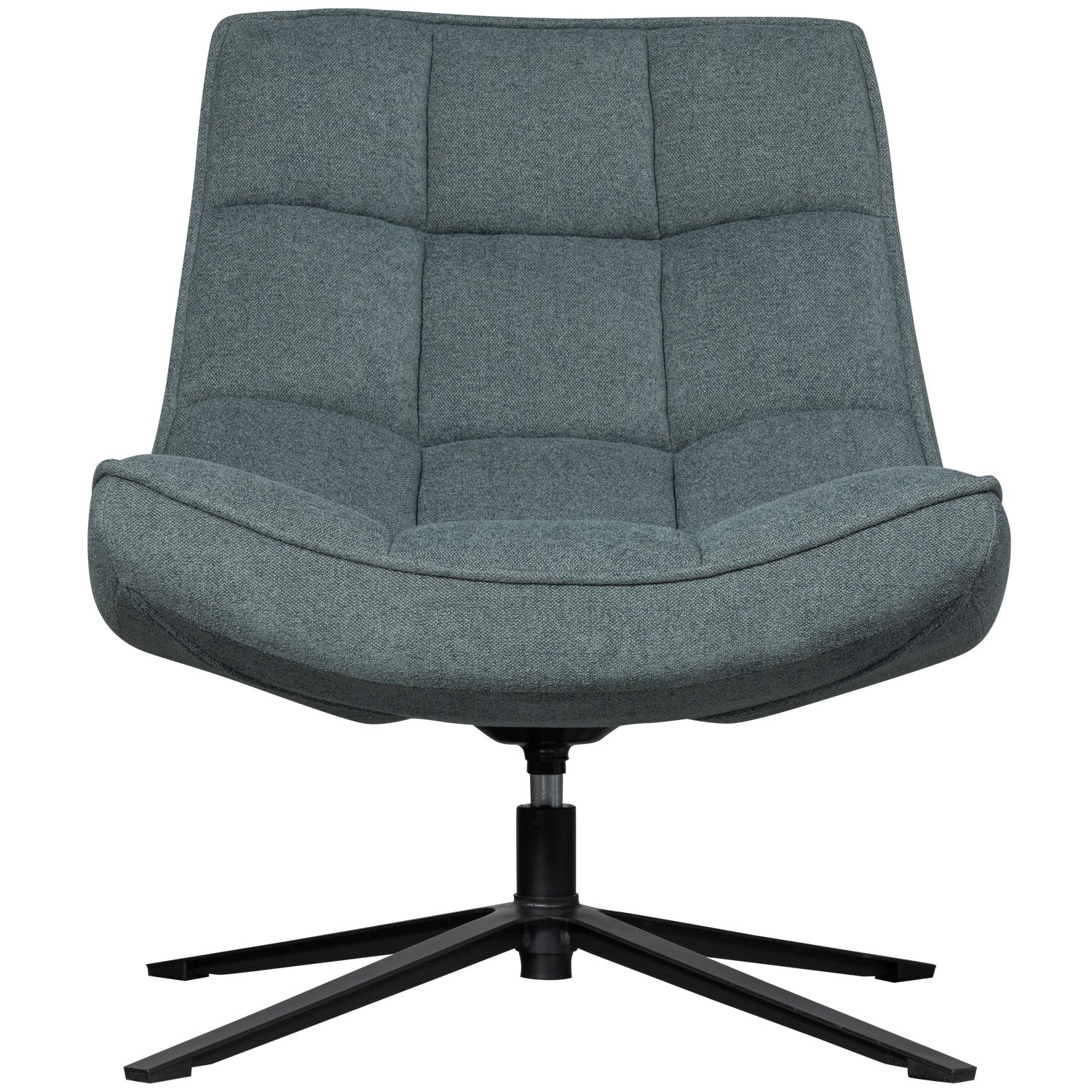 Fotel obrotowy MAUDI niebieski – Woood