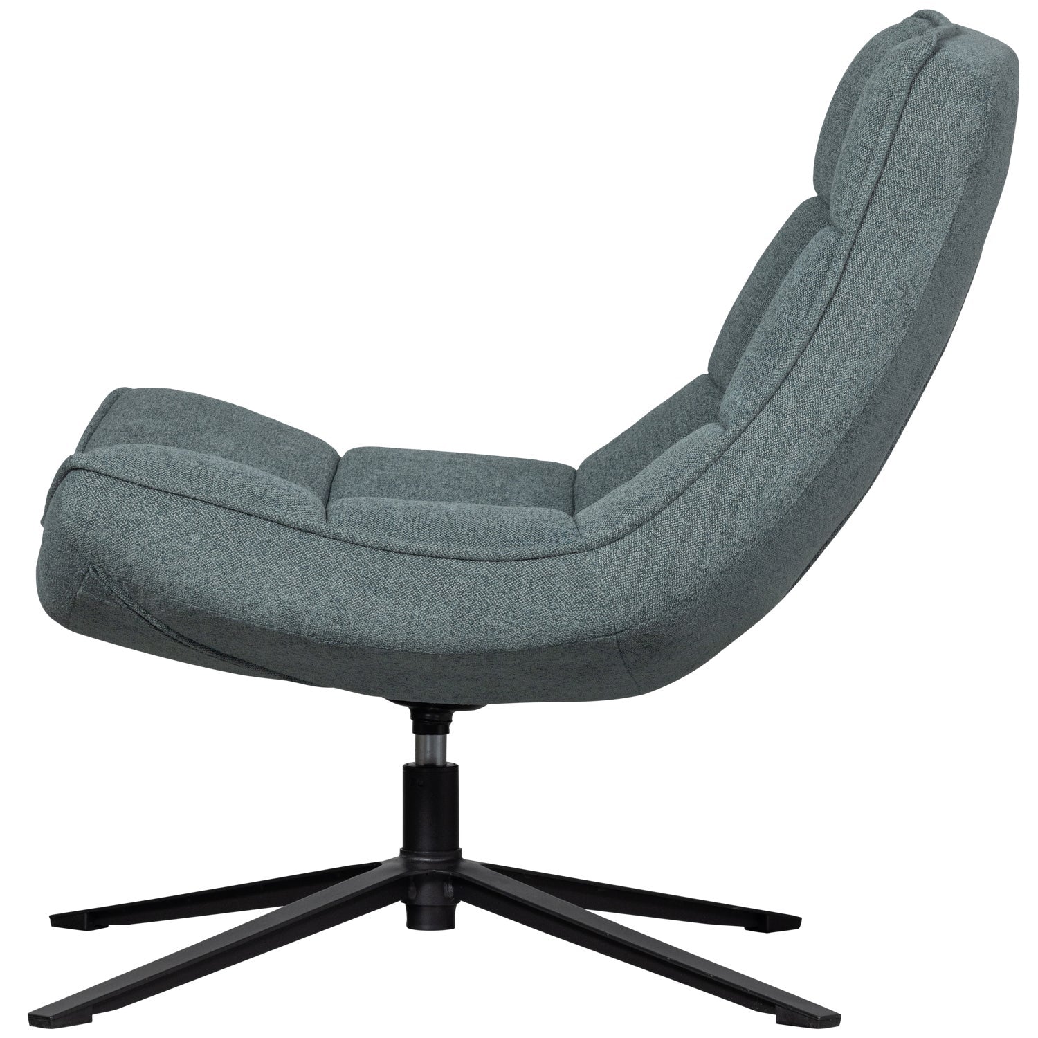 Fotel obrotowy MAUDI niebieski – Woood