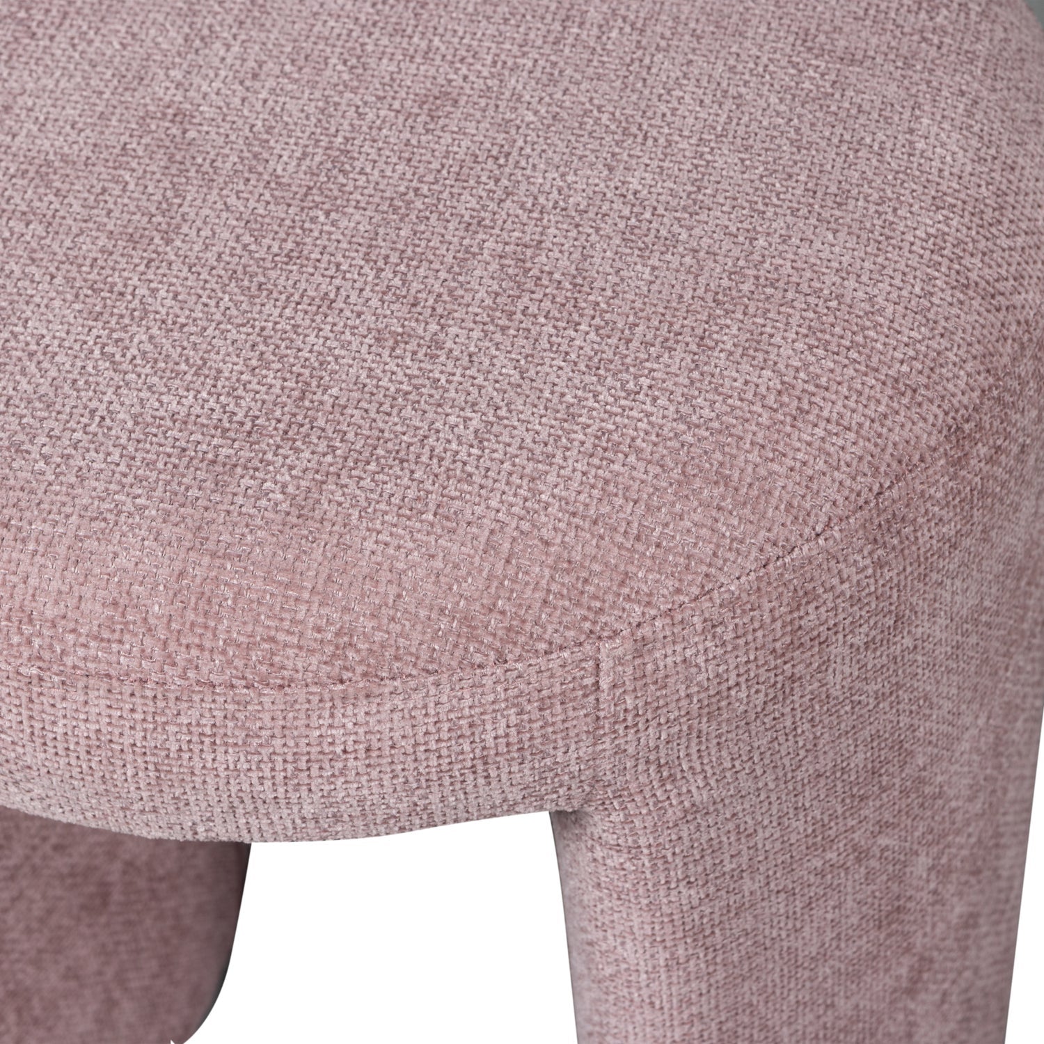 Charlie pink stool