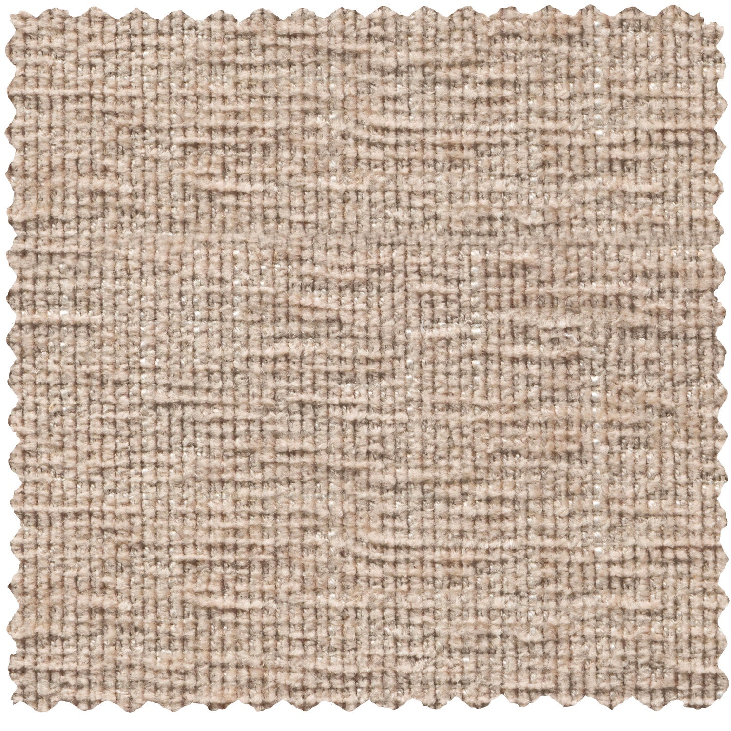 Rechtsseitiger Sessel COUPLE beige Melange