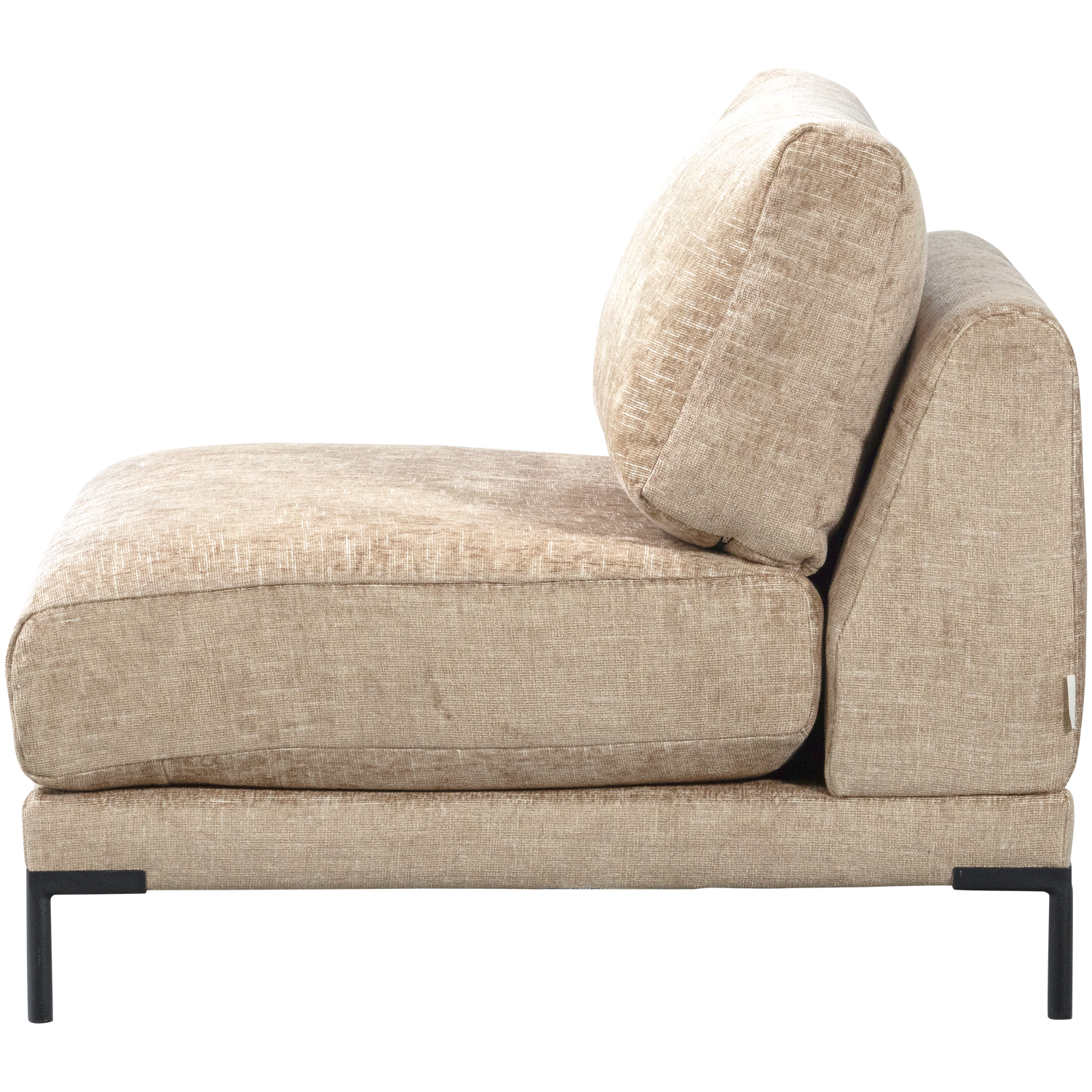 Sessel / Modul COUPLE beige Melange [Amelia]