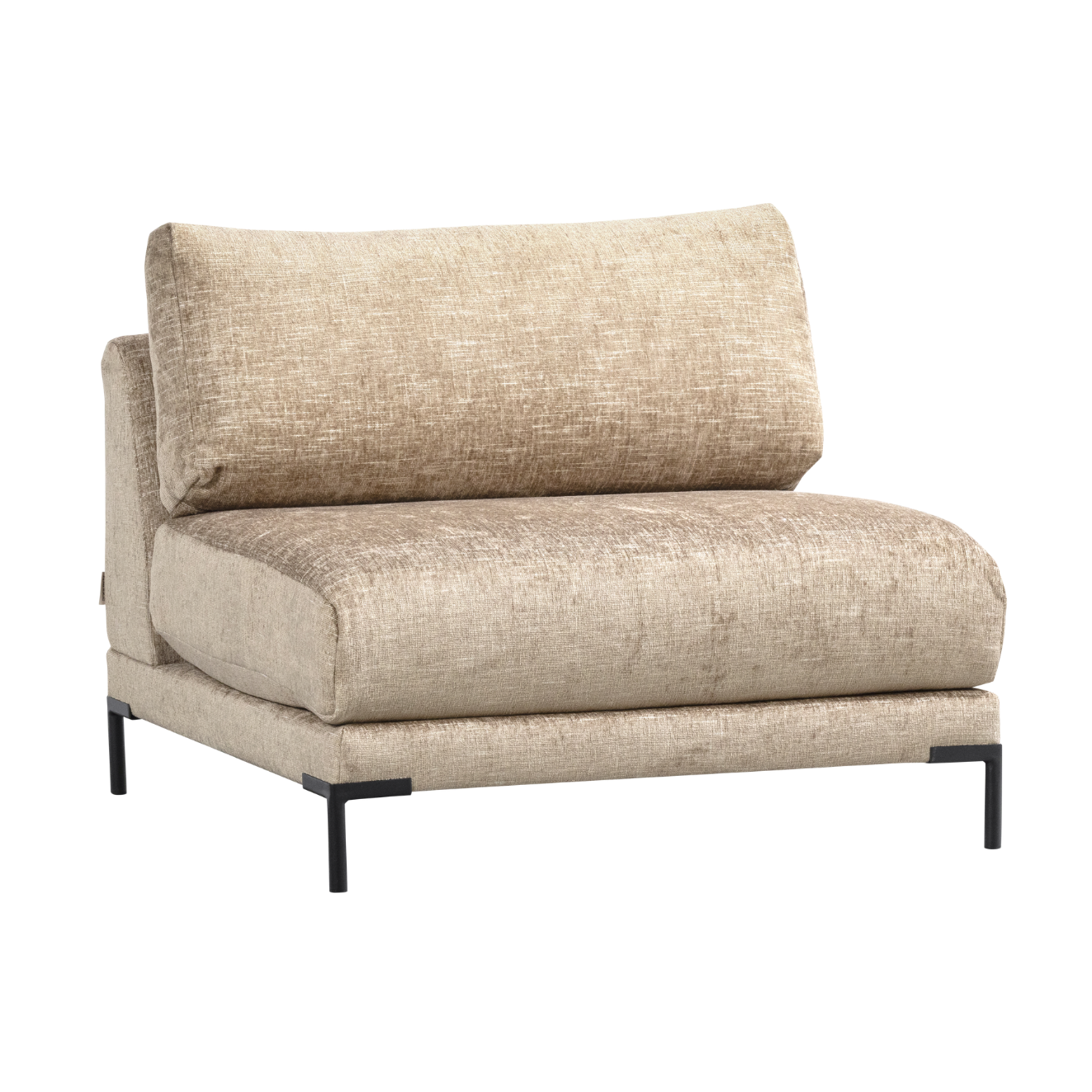 Sessel / Modul COUPLE beige Melange [Amelia]