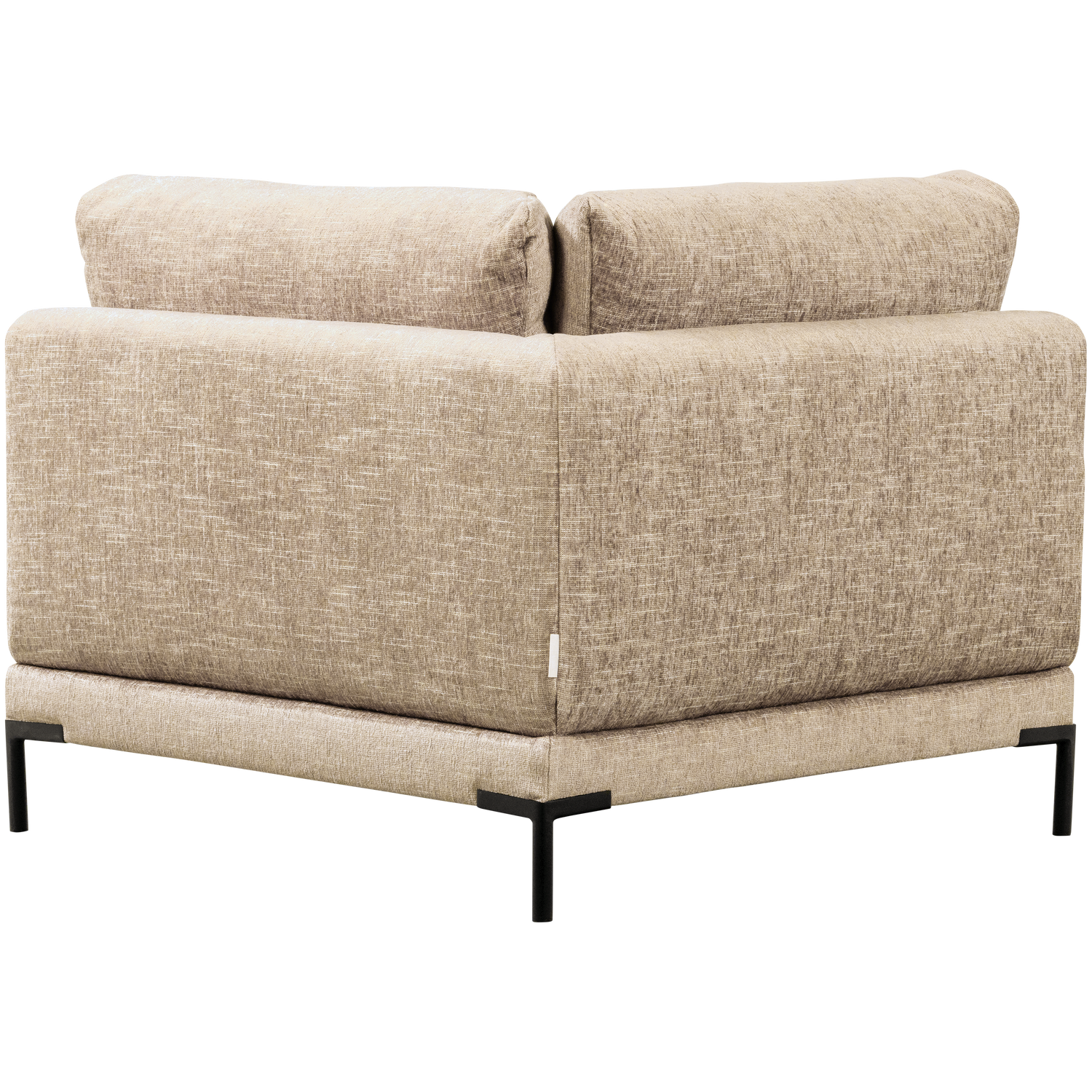 Sofa COUPLE - Eckmodul beige Melange