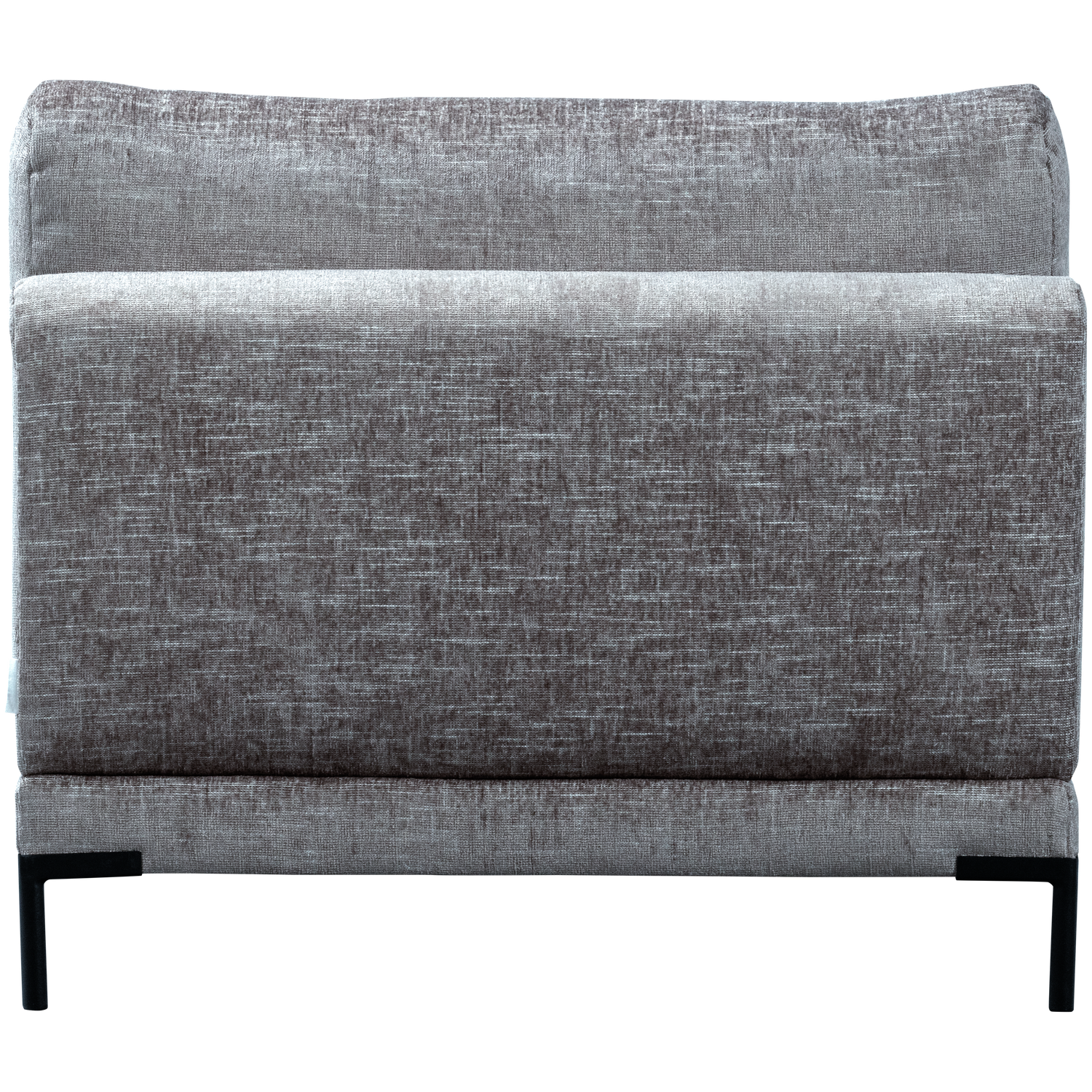 Sessel / Modul COUPLE Jeans-Melange