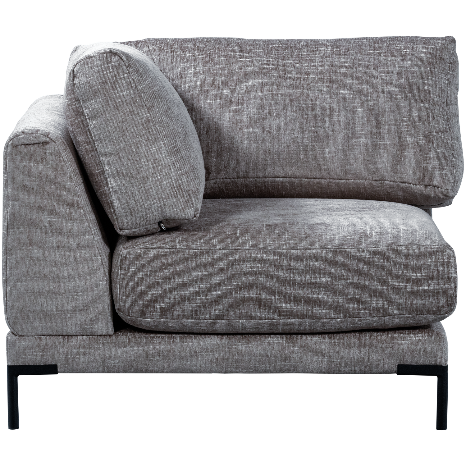 Sofa COUPLE - denim blend corner module