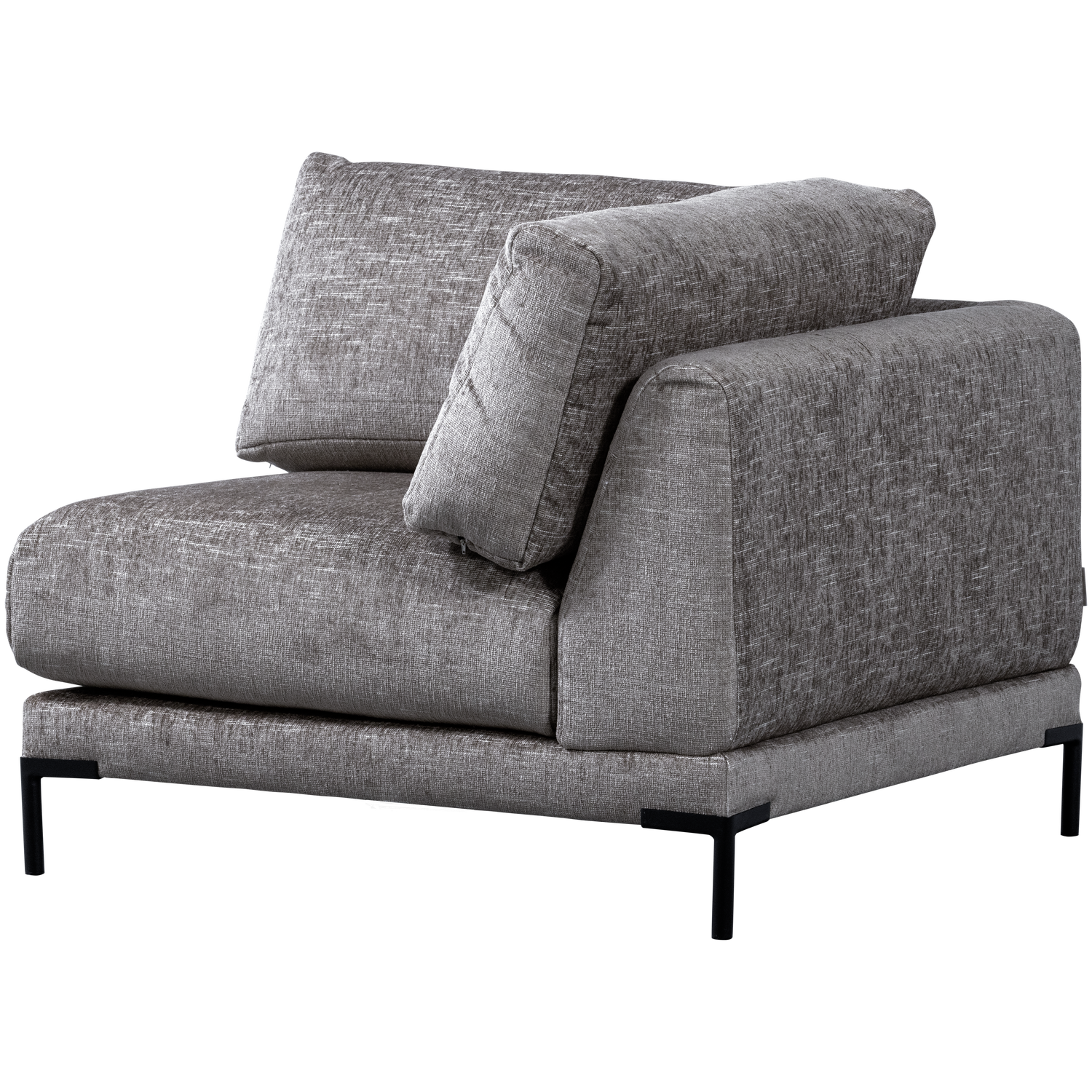 Sofa COUPLE - denim blend corner module