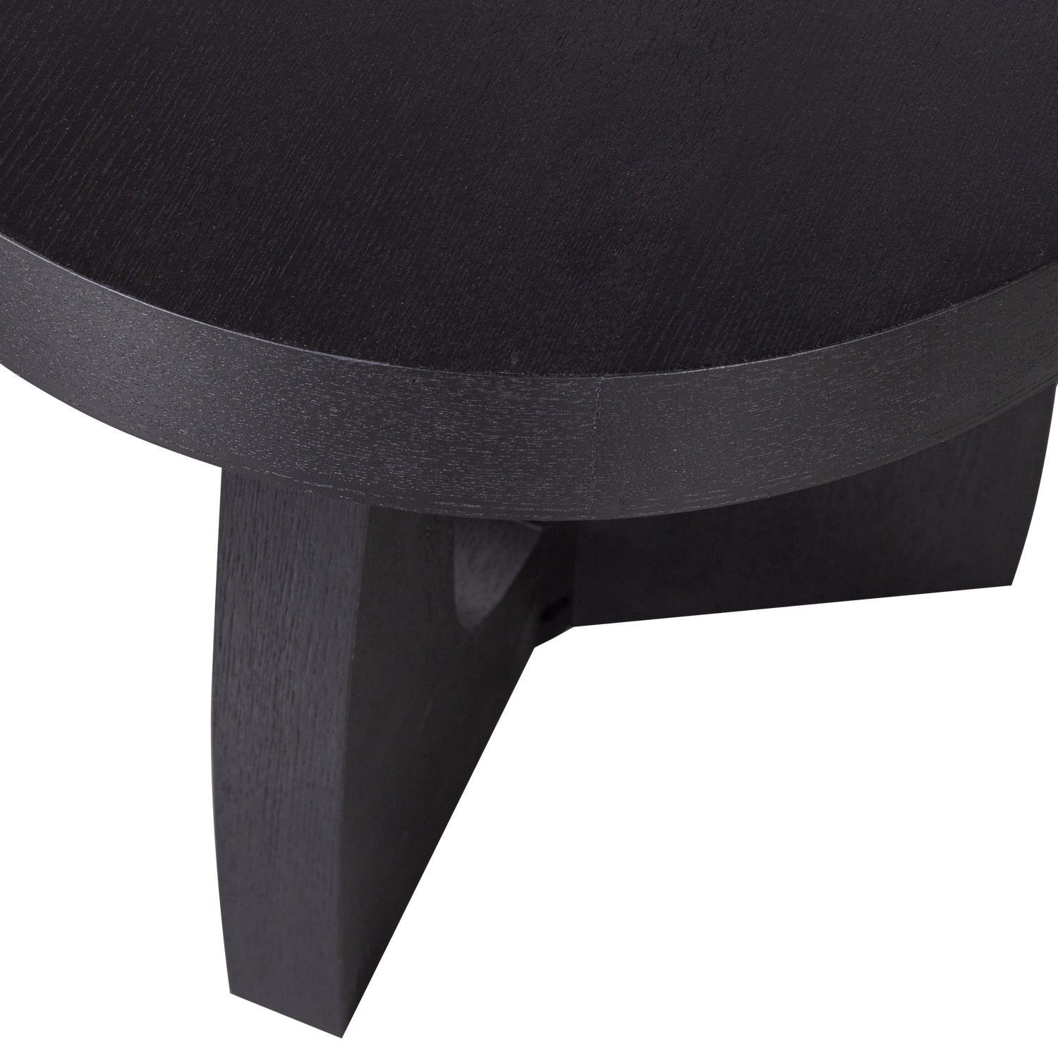 Tala side table black ash veneer