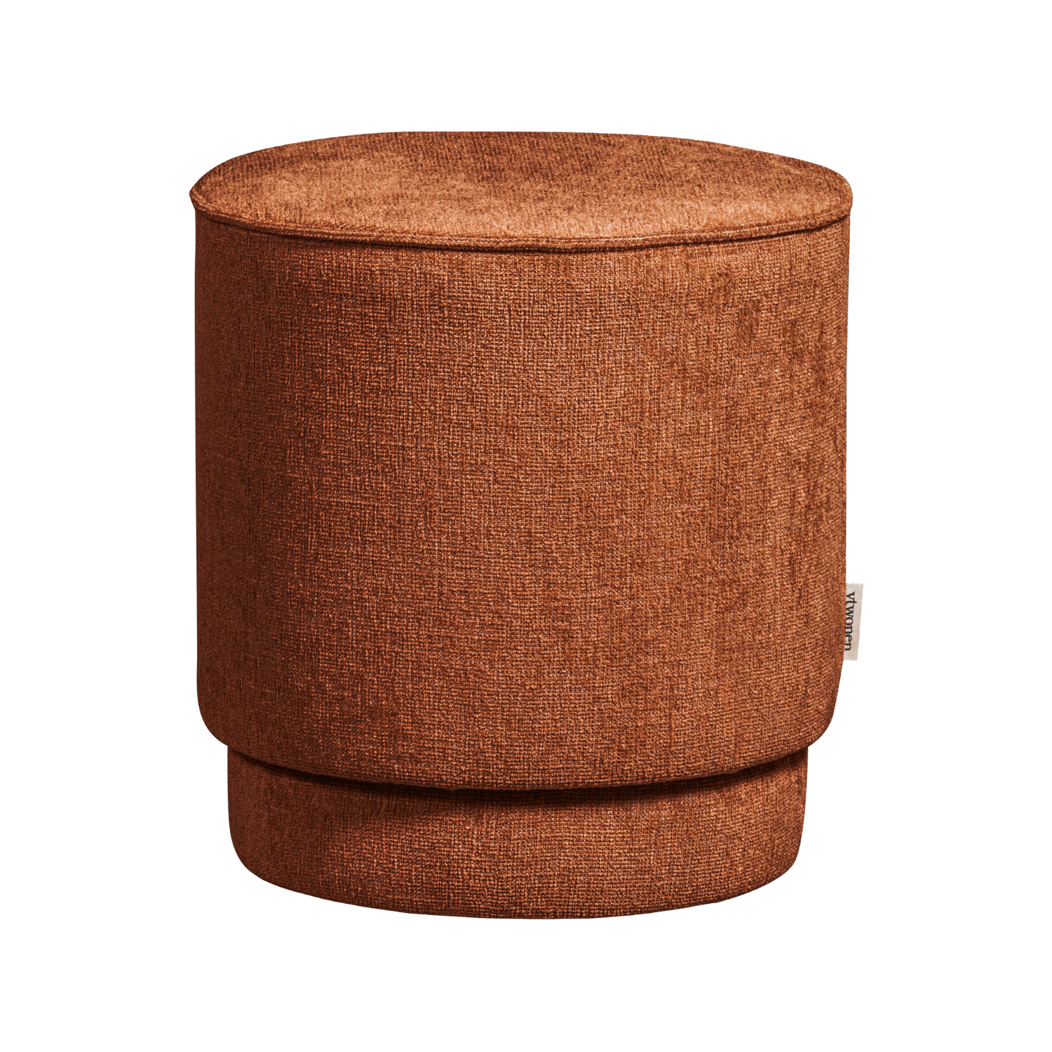 Pearl Pouf Rusty Melange