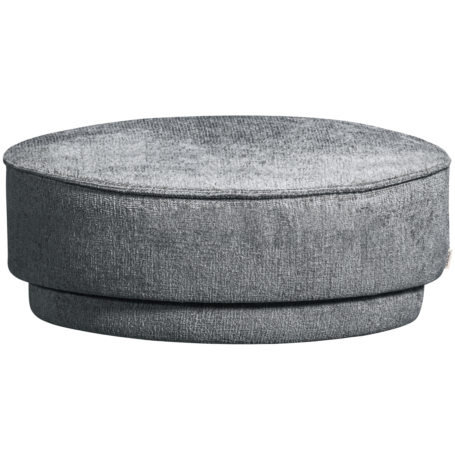 Puff PEARL jeansblau meliert