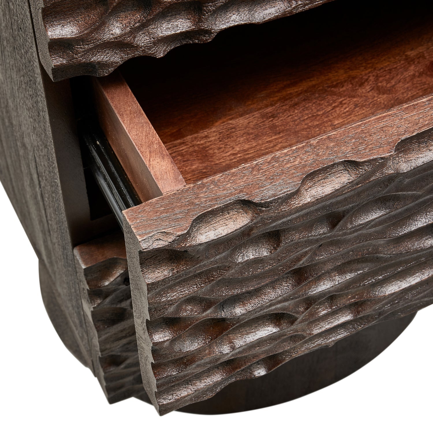 CRUMBLE mango wood table