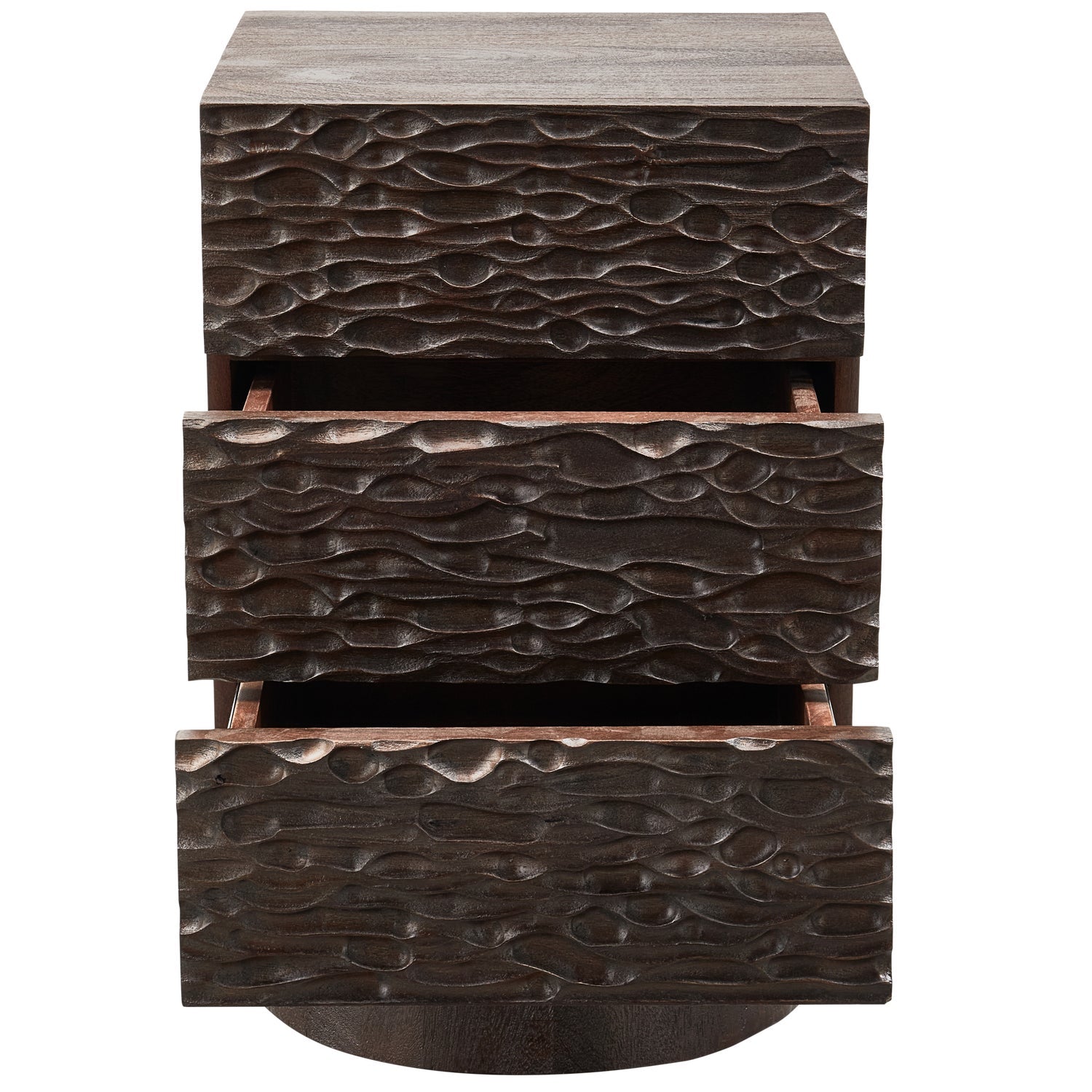 CRUMBLE mango wood table