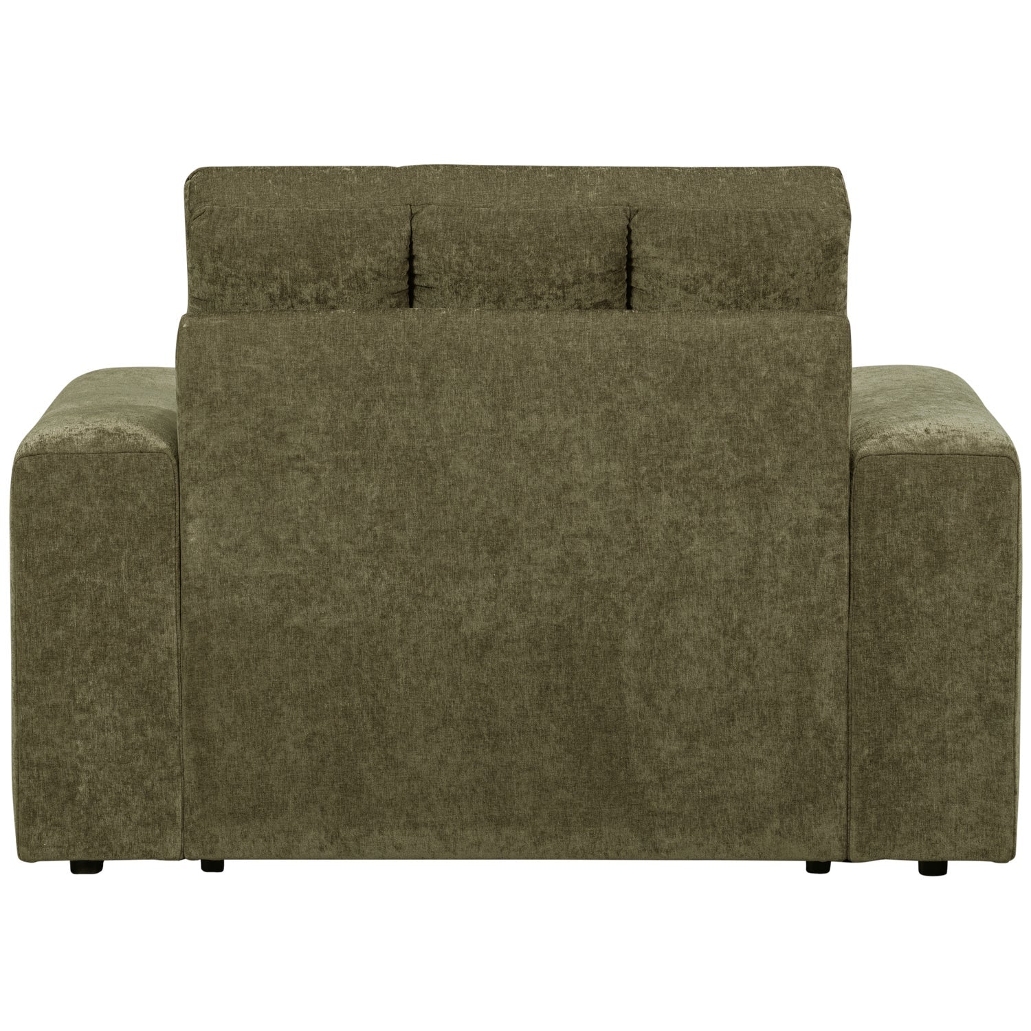 Second date armchair green