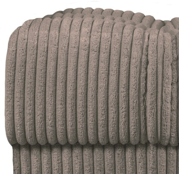 Puf SECOND DATE braun Cord