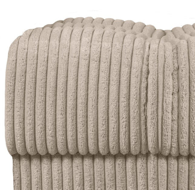 Puf SECOND DATE beige Cord