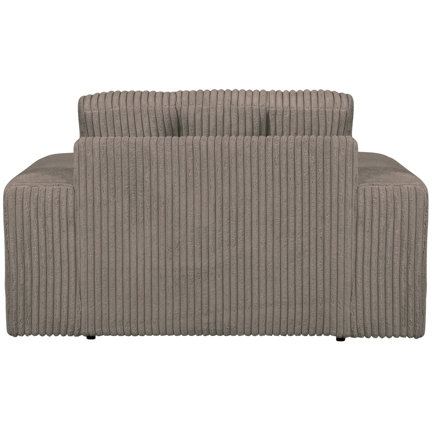 Sofa loveseat SECOND DATE brown corduroy
