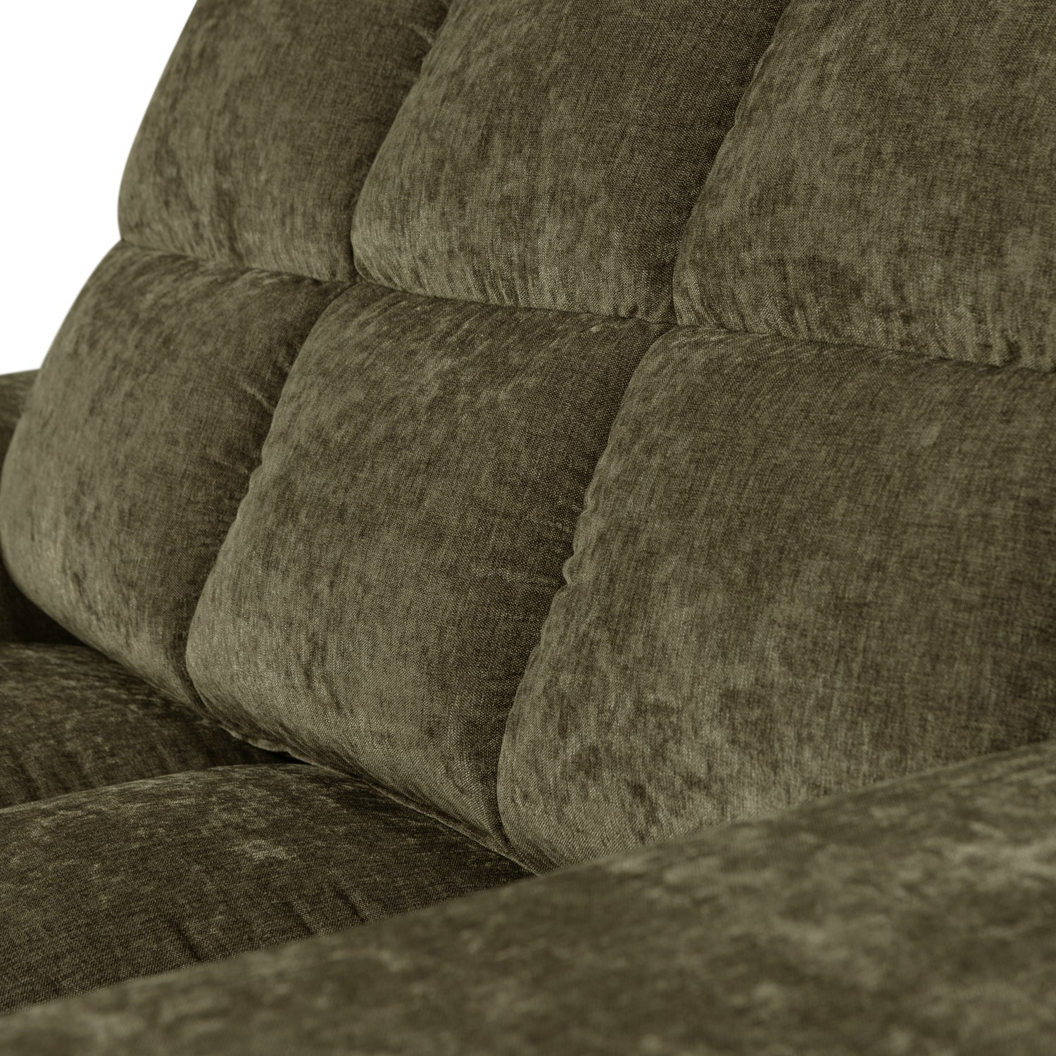 Sofa Loveseat ZWEITES DATE grün