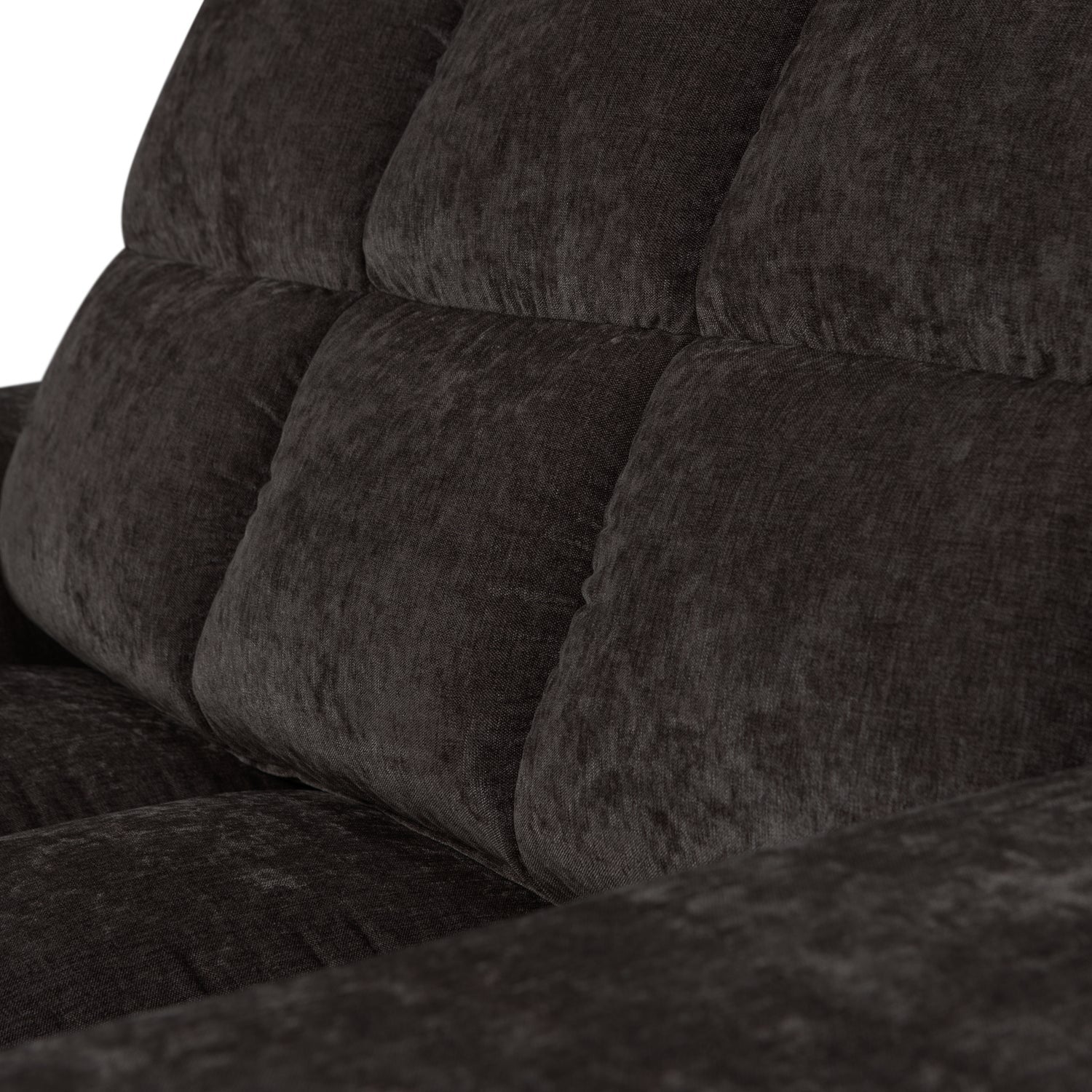Sofa loveseat SECOND DATE antracytowy – Woood