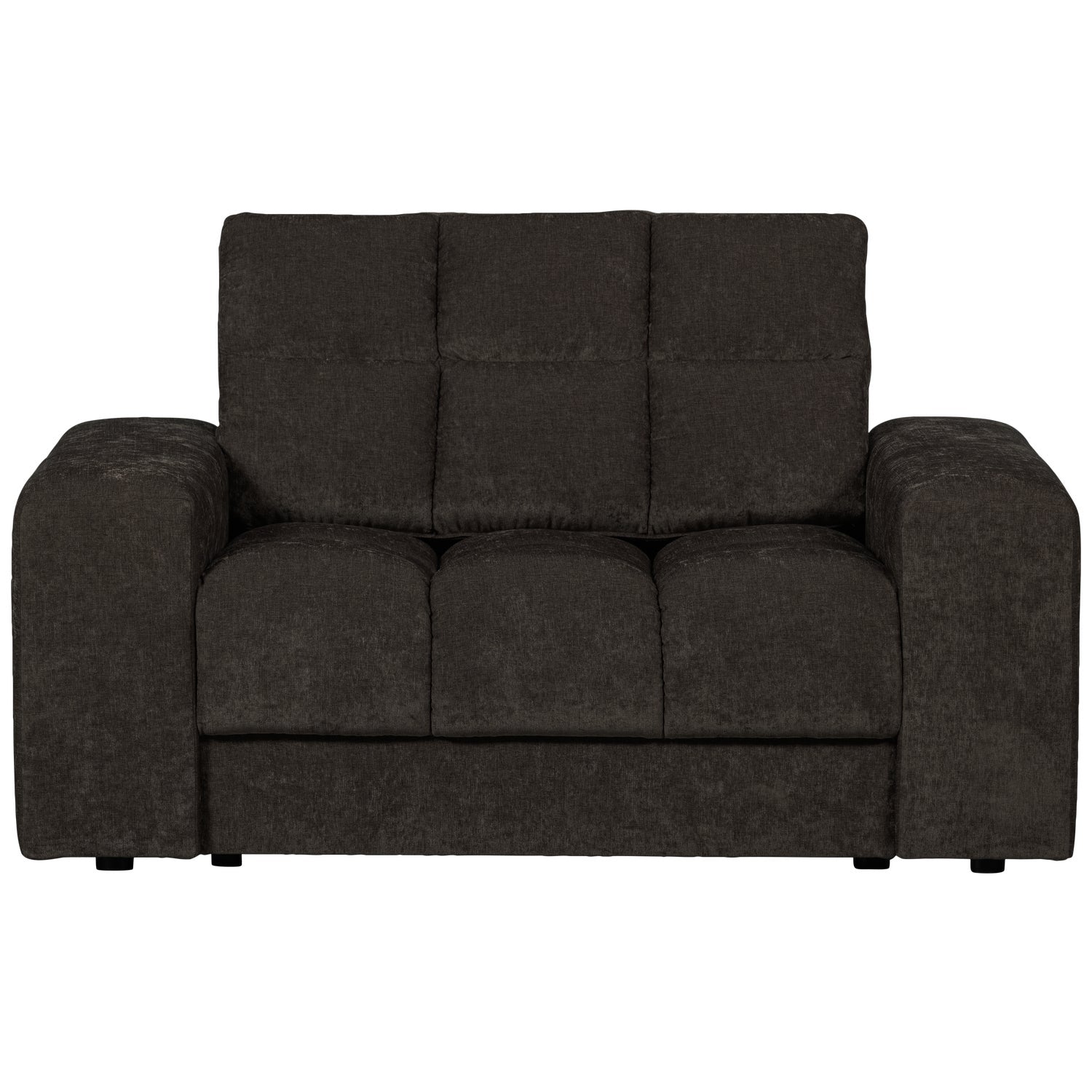 Sofa loveseat SECOND DATE antracytowy – Woood