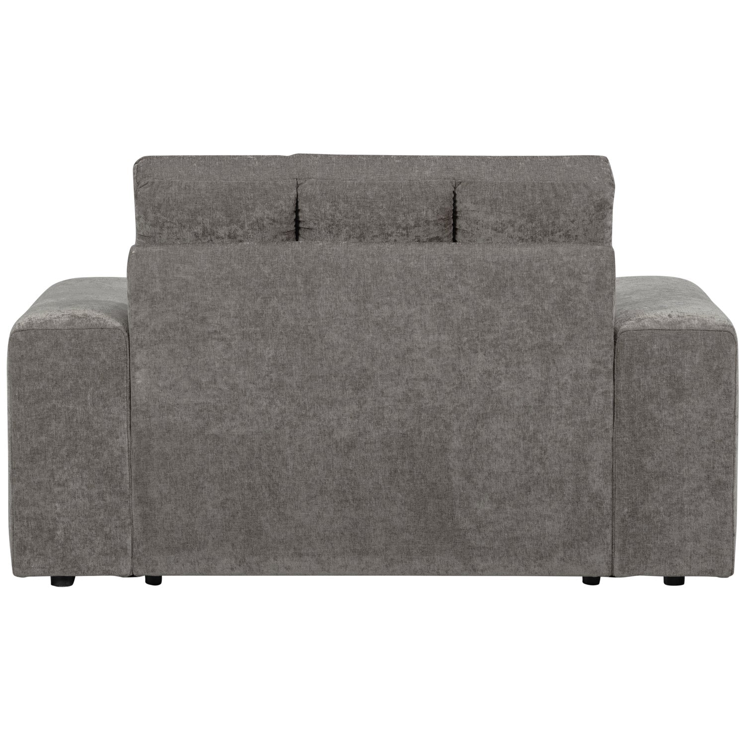 Sofa loveseat SECOND DATE mysi szary – Woood