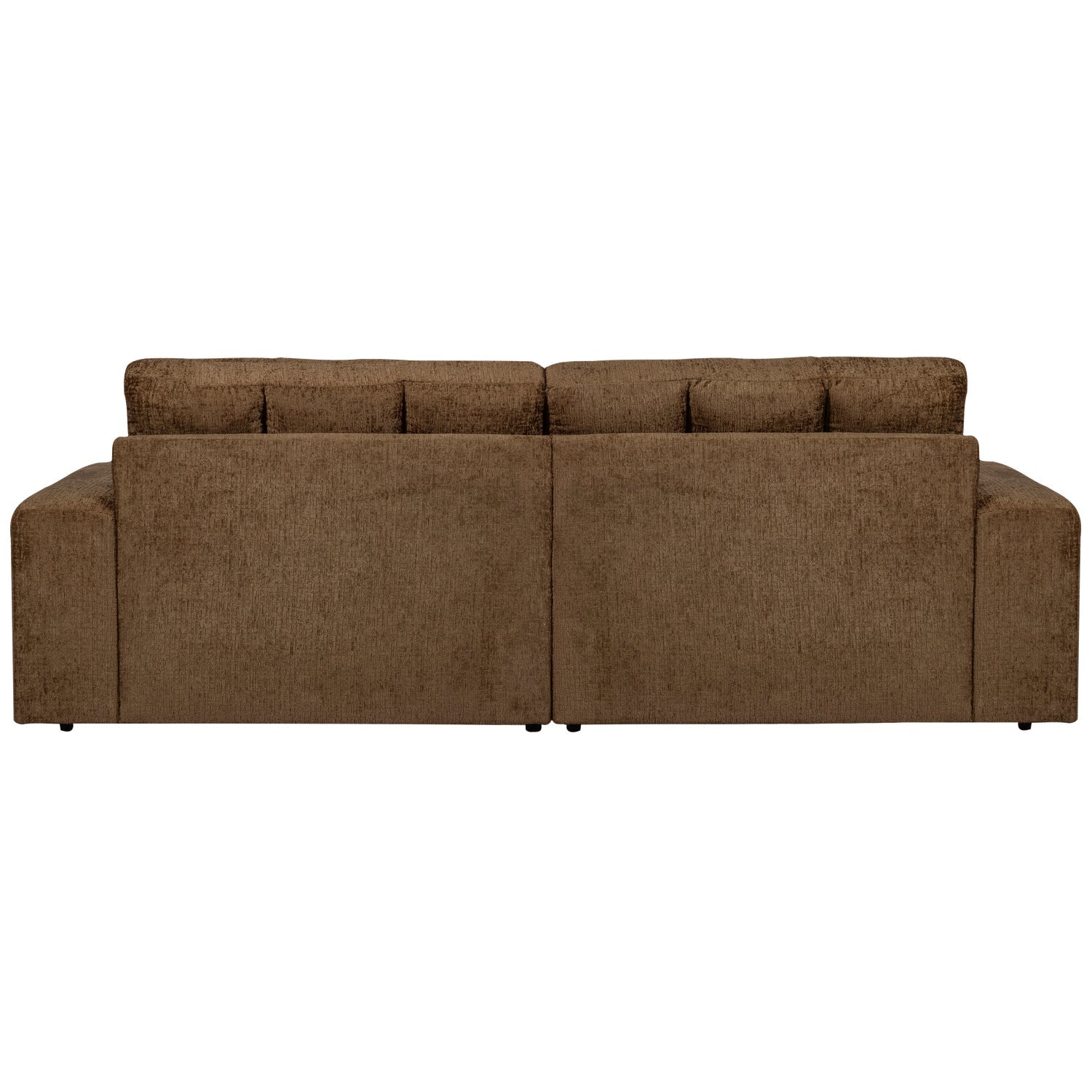 Sofa 2-osobowa SECOND DATE - BRASS aksamitny – Woood