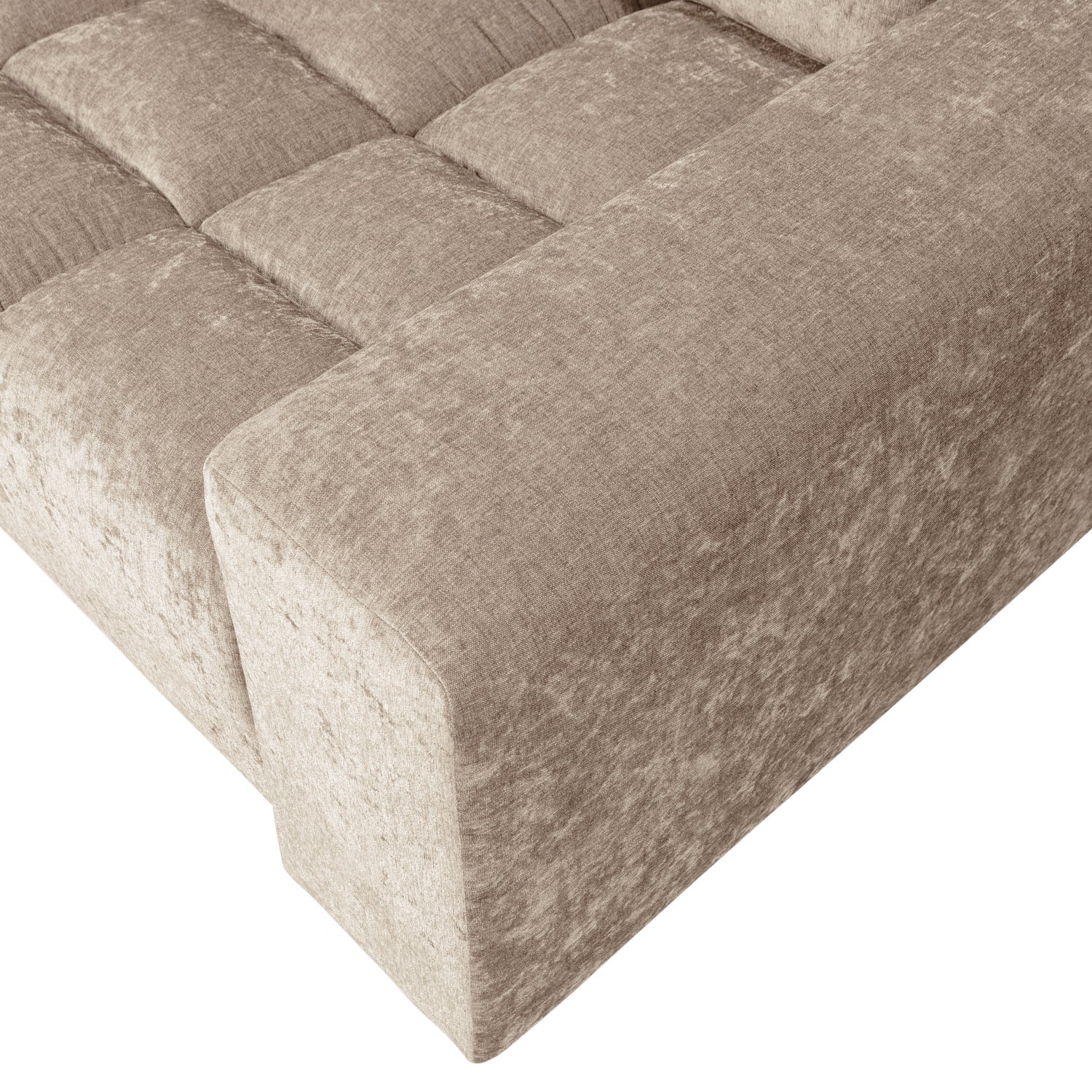 2-Personen-Sofa zweites Date Beige