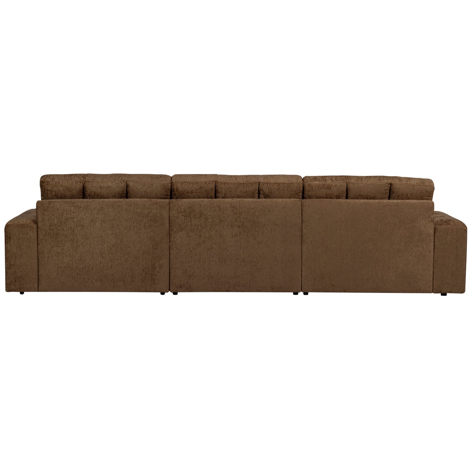 Zweites Date 3 -Person -Sofa - Samt Messing