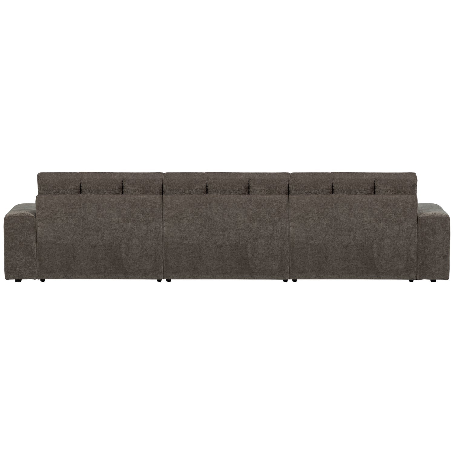 Zweites Date 3-Sitzer-Sofa warmes Grau