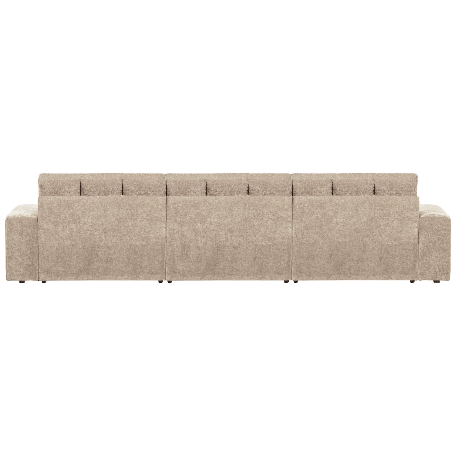 Linksseitige Eckcouch SECOND DATE beige