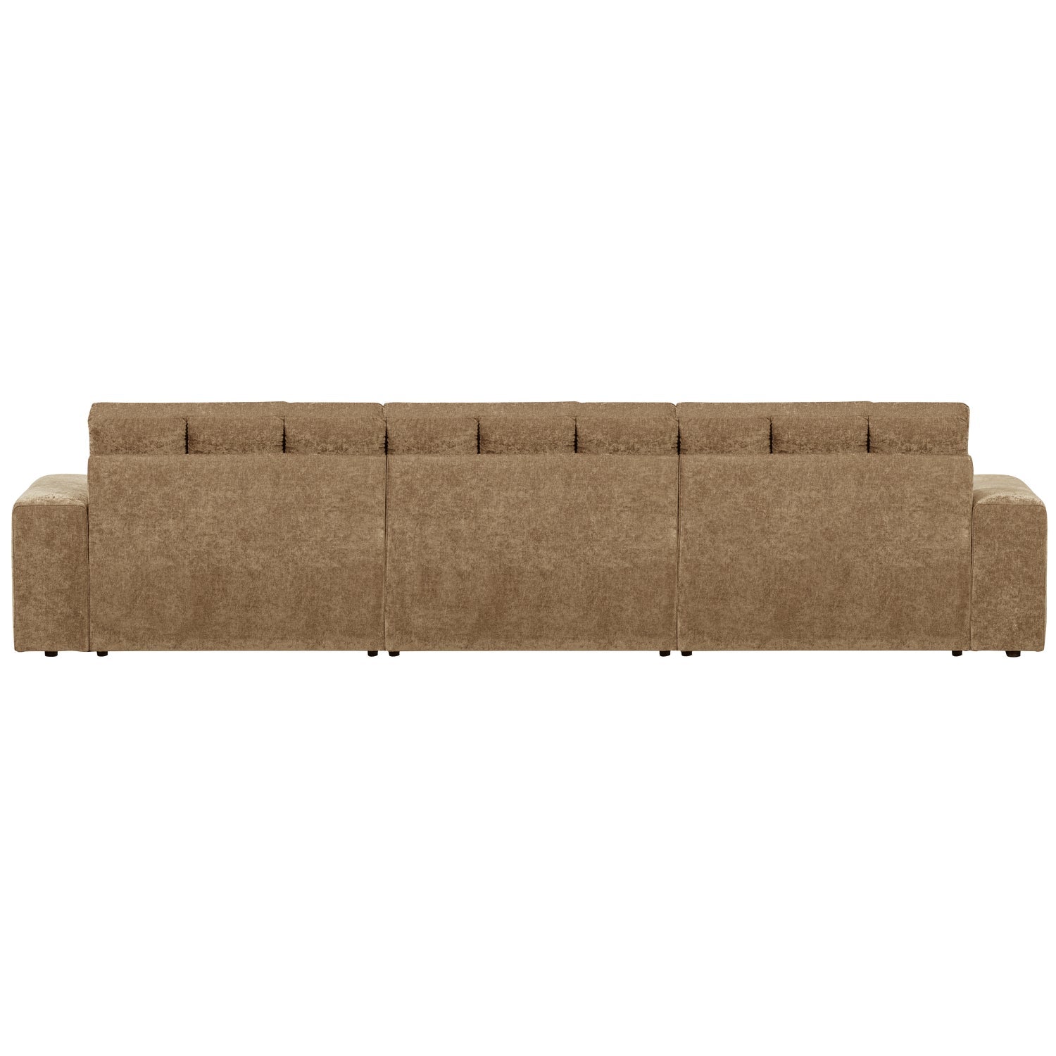 Left-sided corner sofa SECOND DATE sand