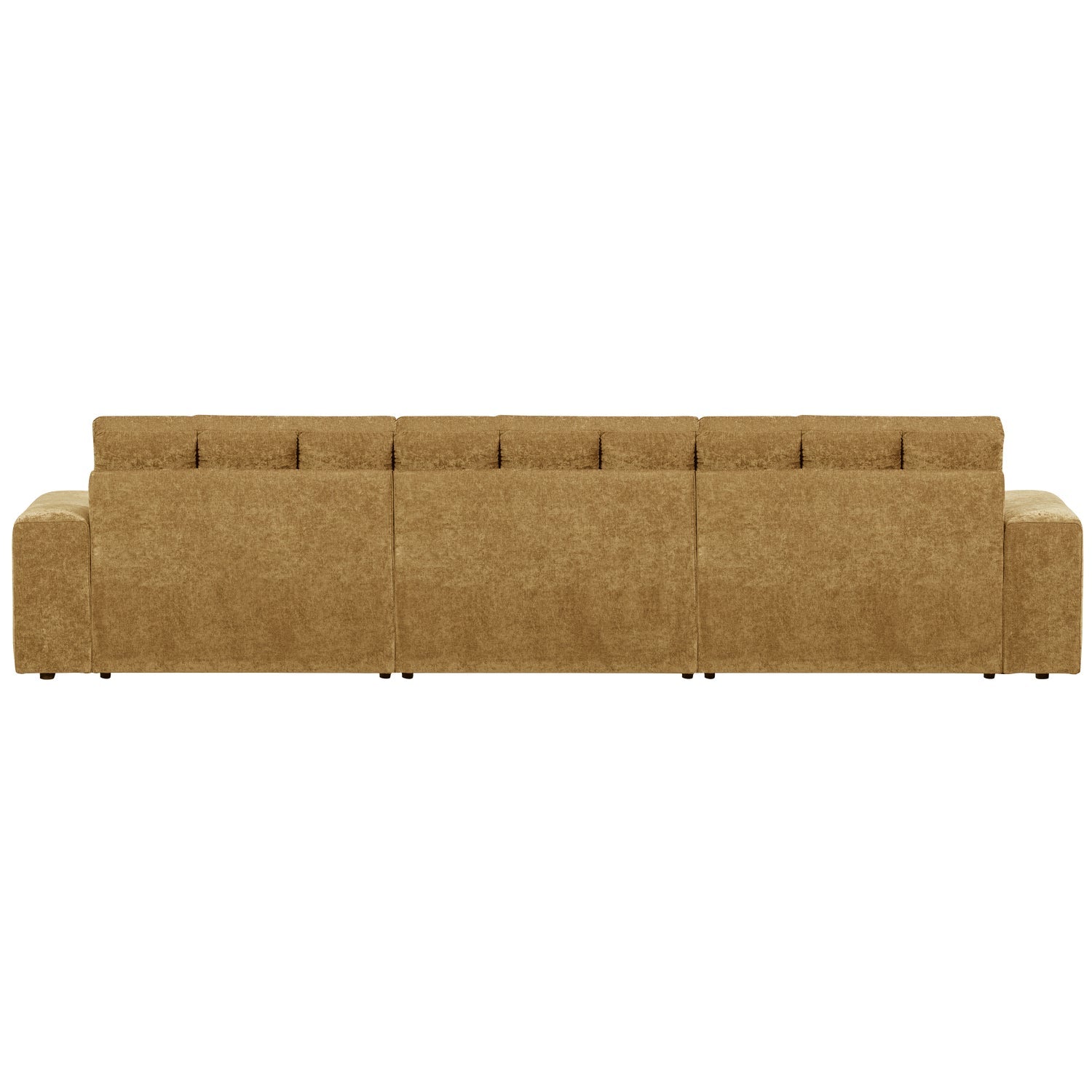 Right-sided Corner Sofa SECOND DATE honey