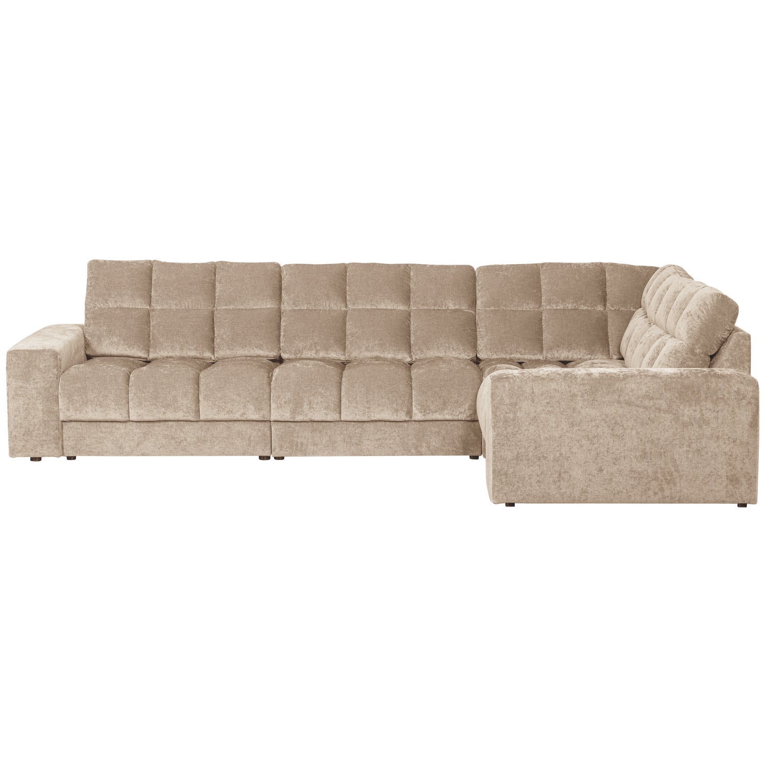 Sofa mit rechter Ecke SECOND DATE beige