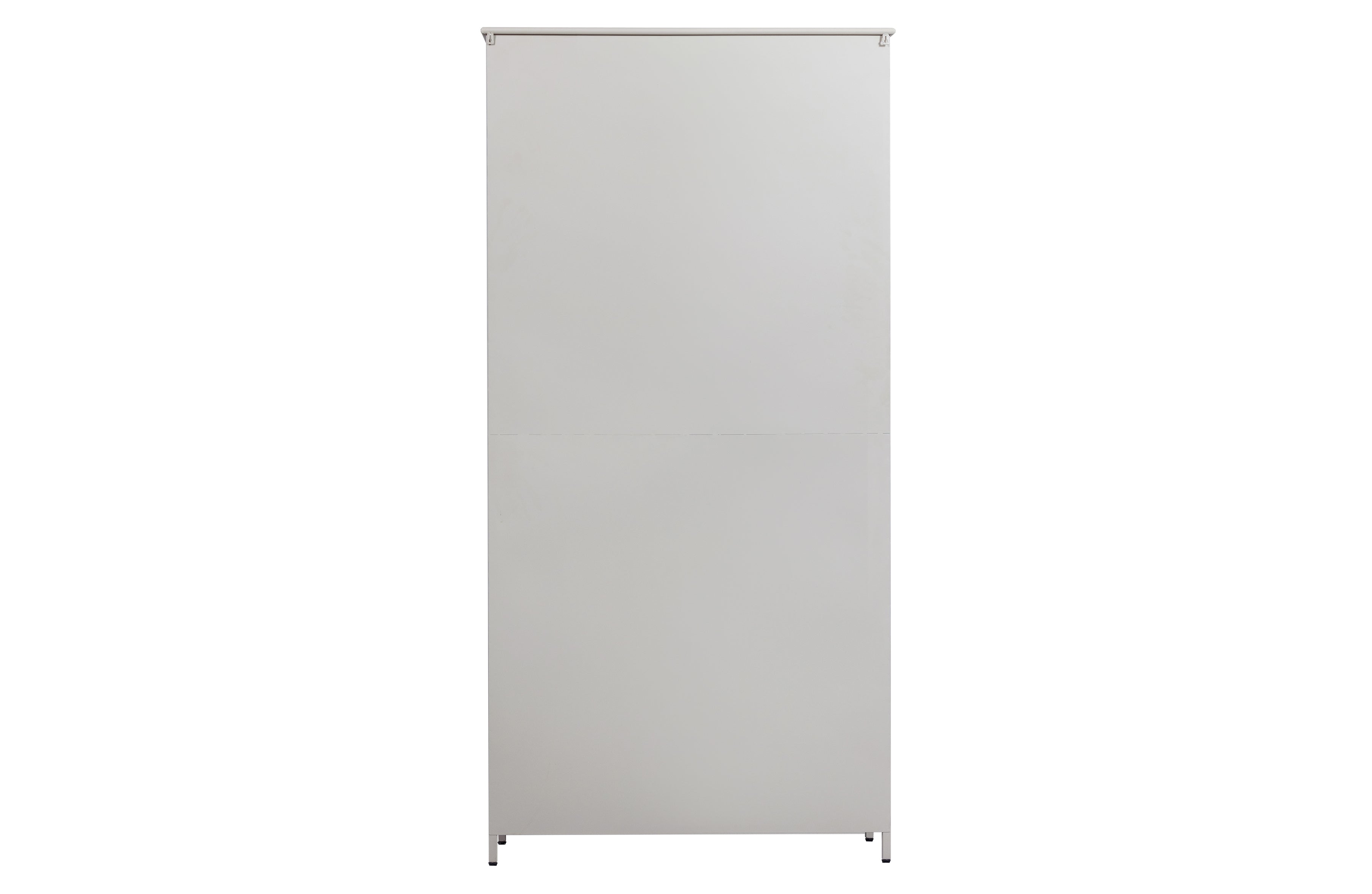 2-türige Vitrine EXHIBIT sandfarben