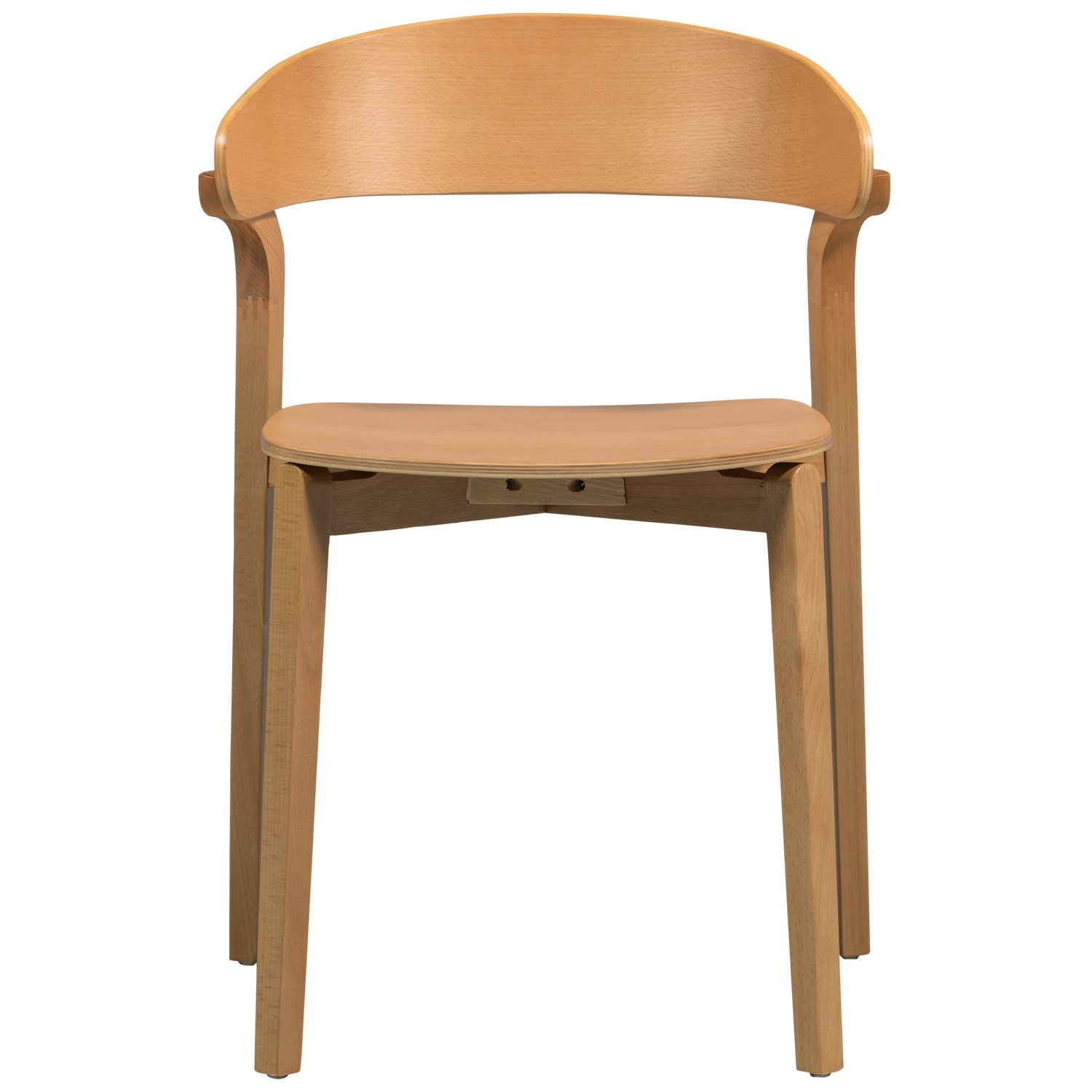 CRAS Ash Veneer Chair