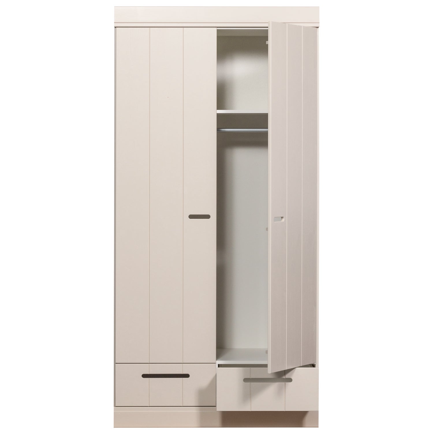 2-door wardrobe CONNECT sandy