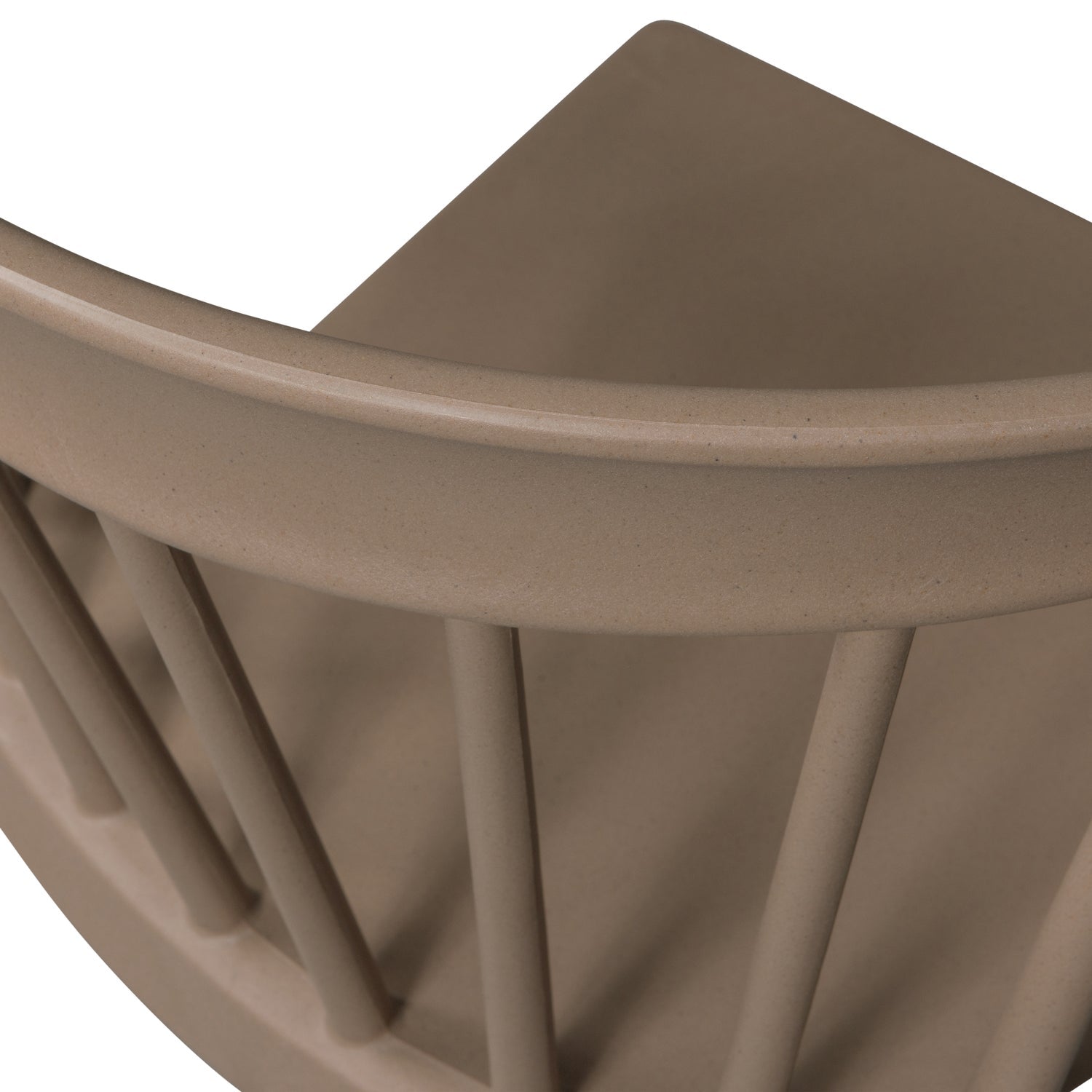 Blush brown garden chair